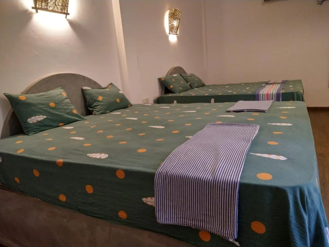 Bedroom, Bed in All View Resort