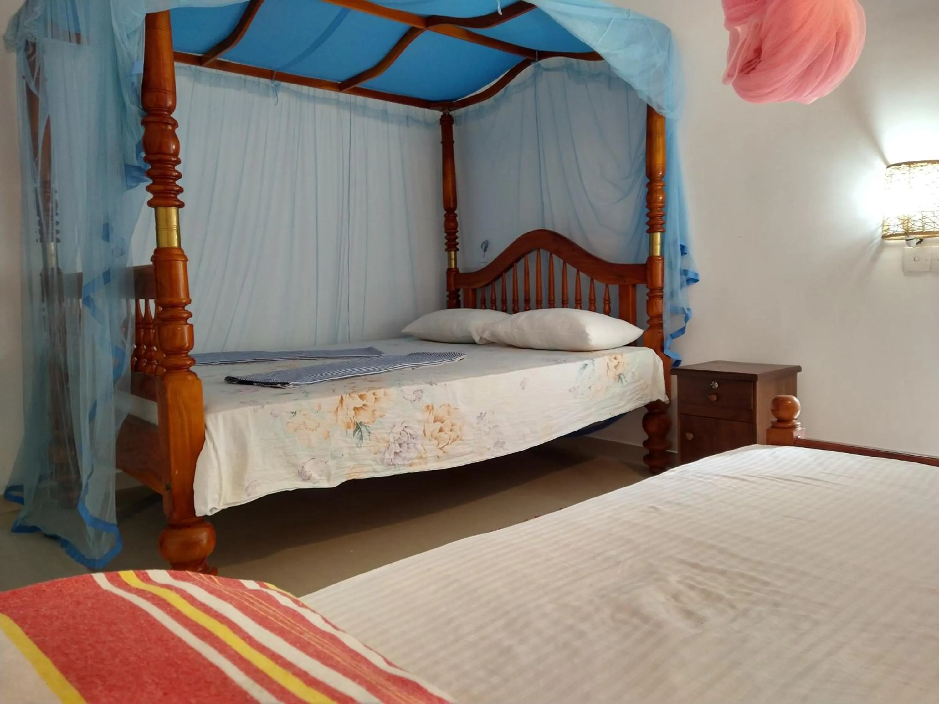 Bed in All View Resort