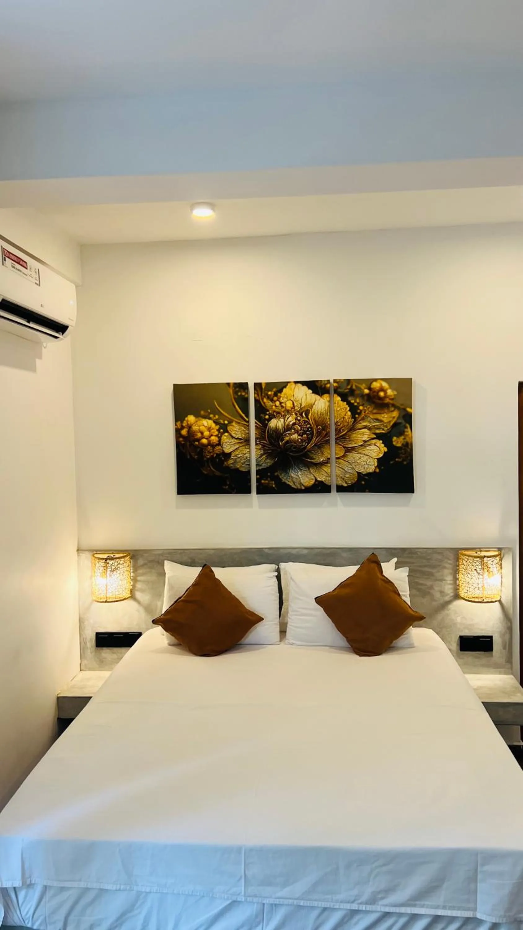 Bedroom, Bed in All View Resort