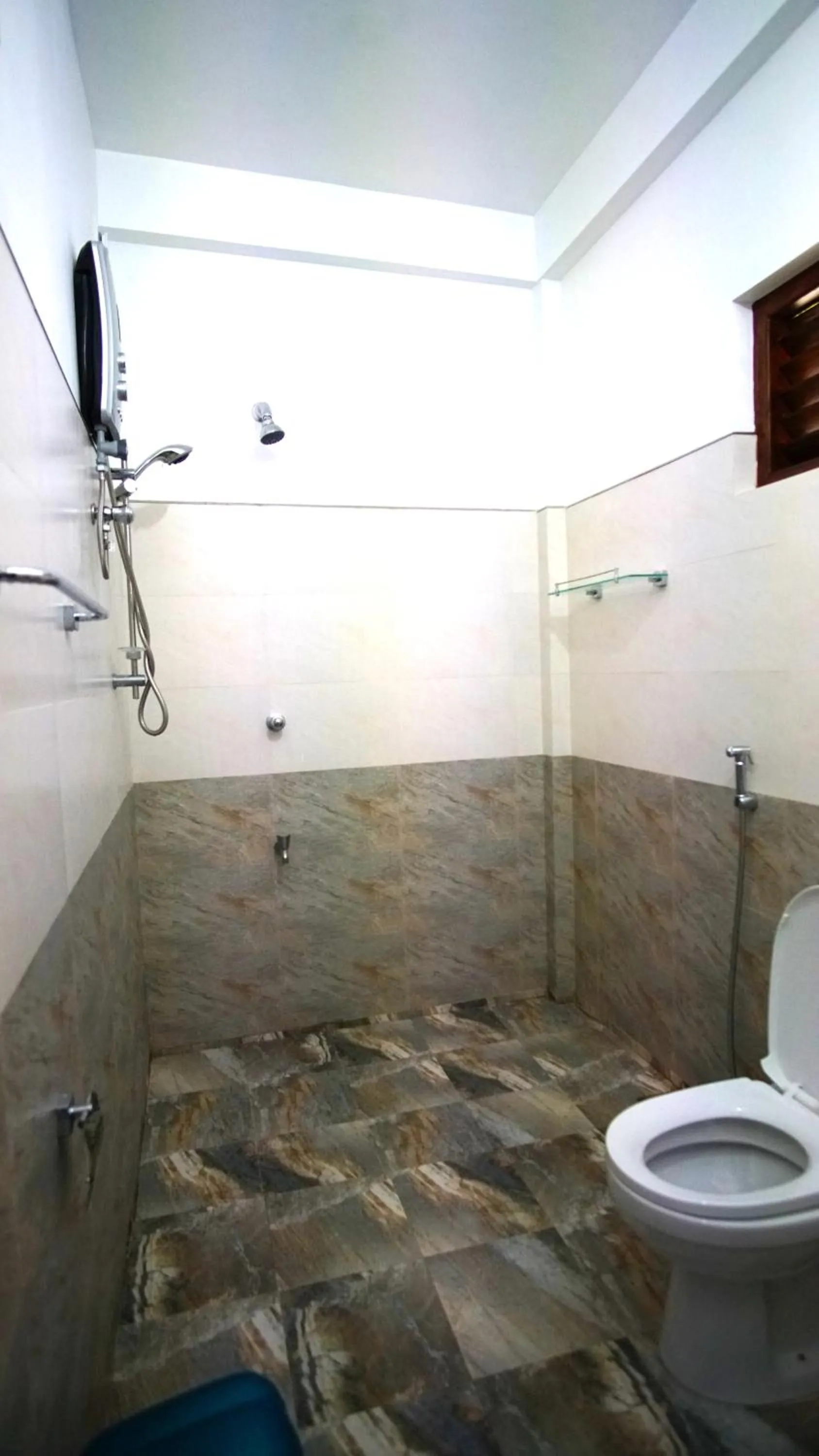 Bathroom in All View Resort