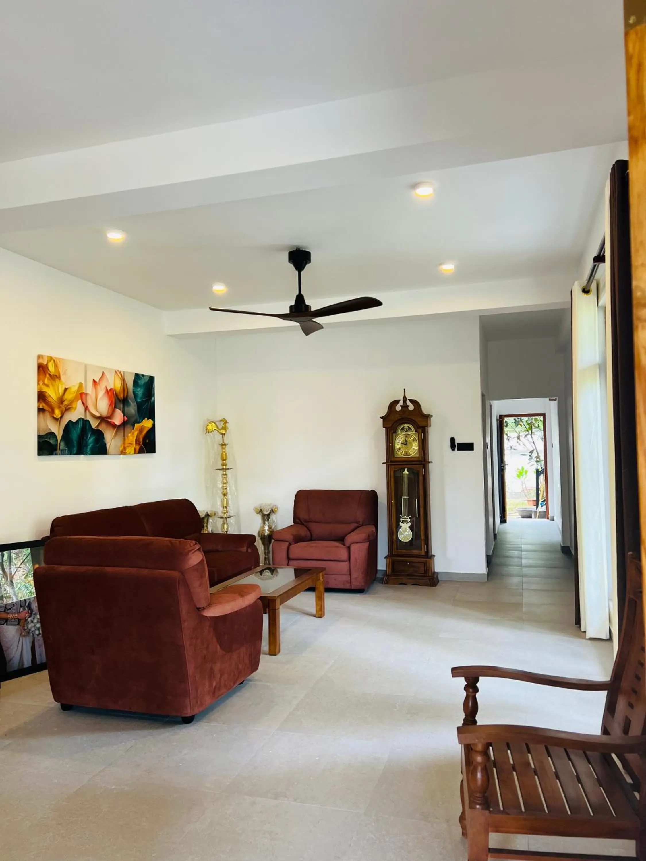 Living room in All View Resort