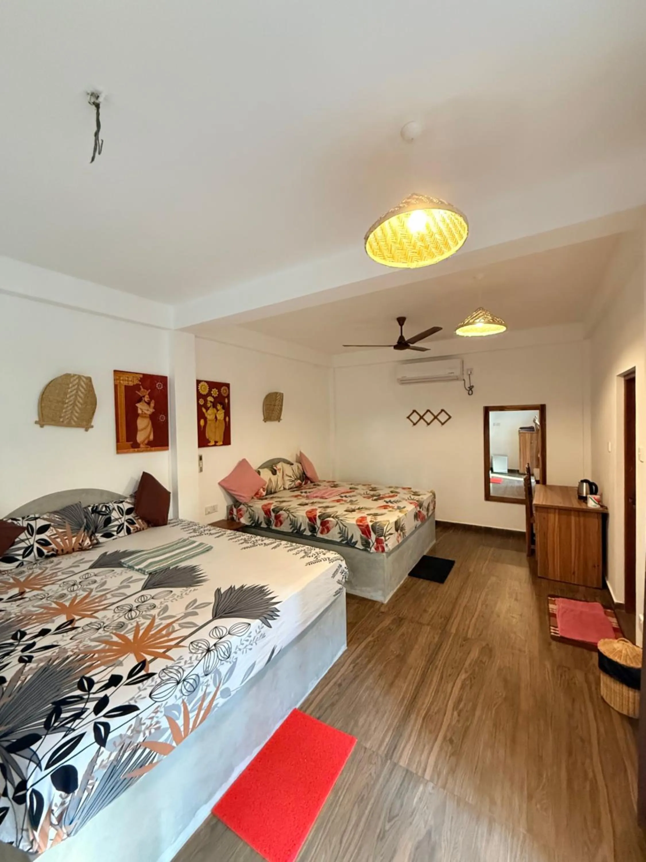 Bedroom, Bed in All View Resort