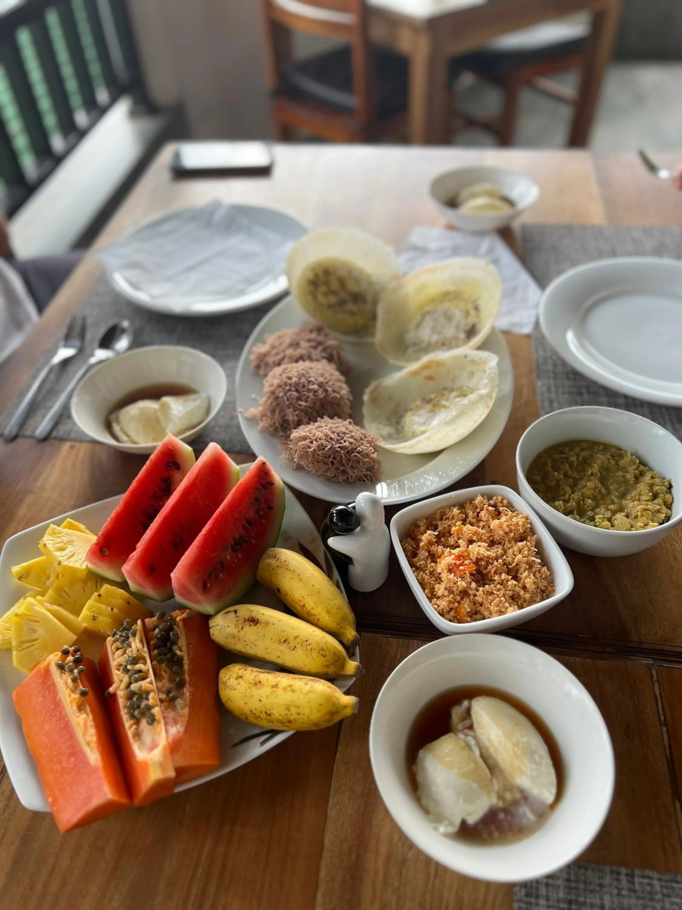 Breakfast in All View Resort