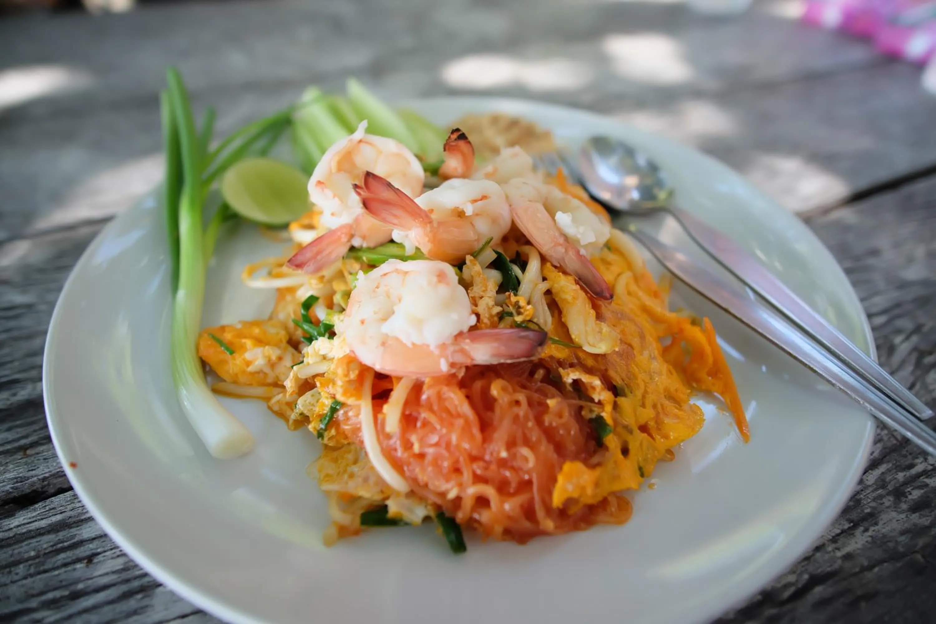 Food in Vimarn Samed Resort