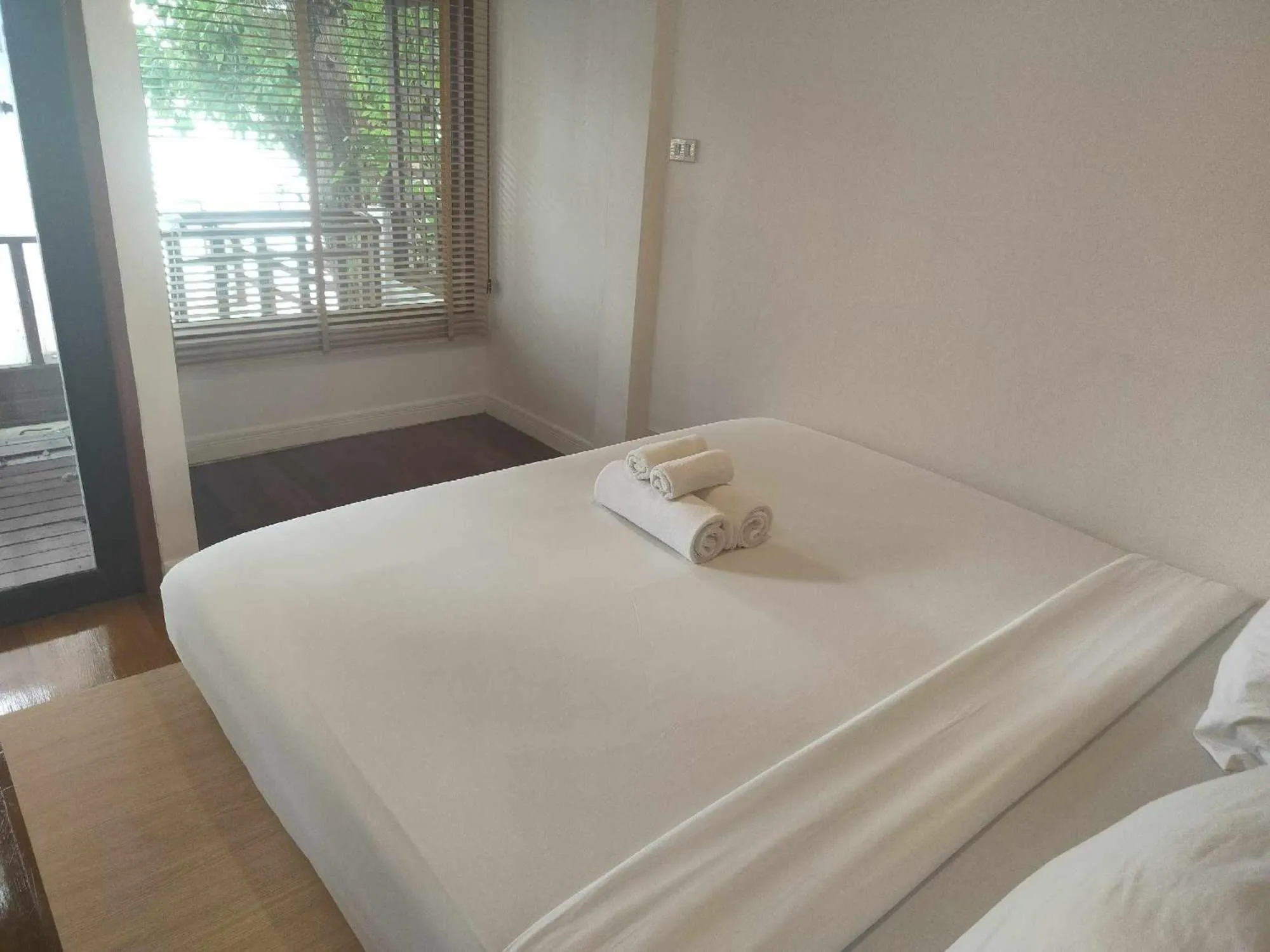Bed in Vimarn Samed Resort