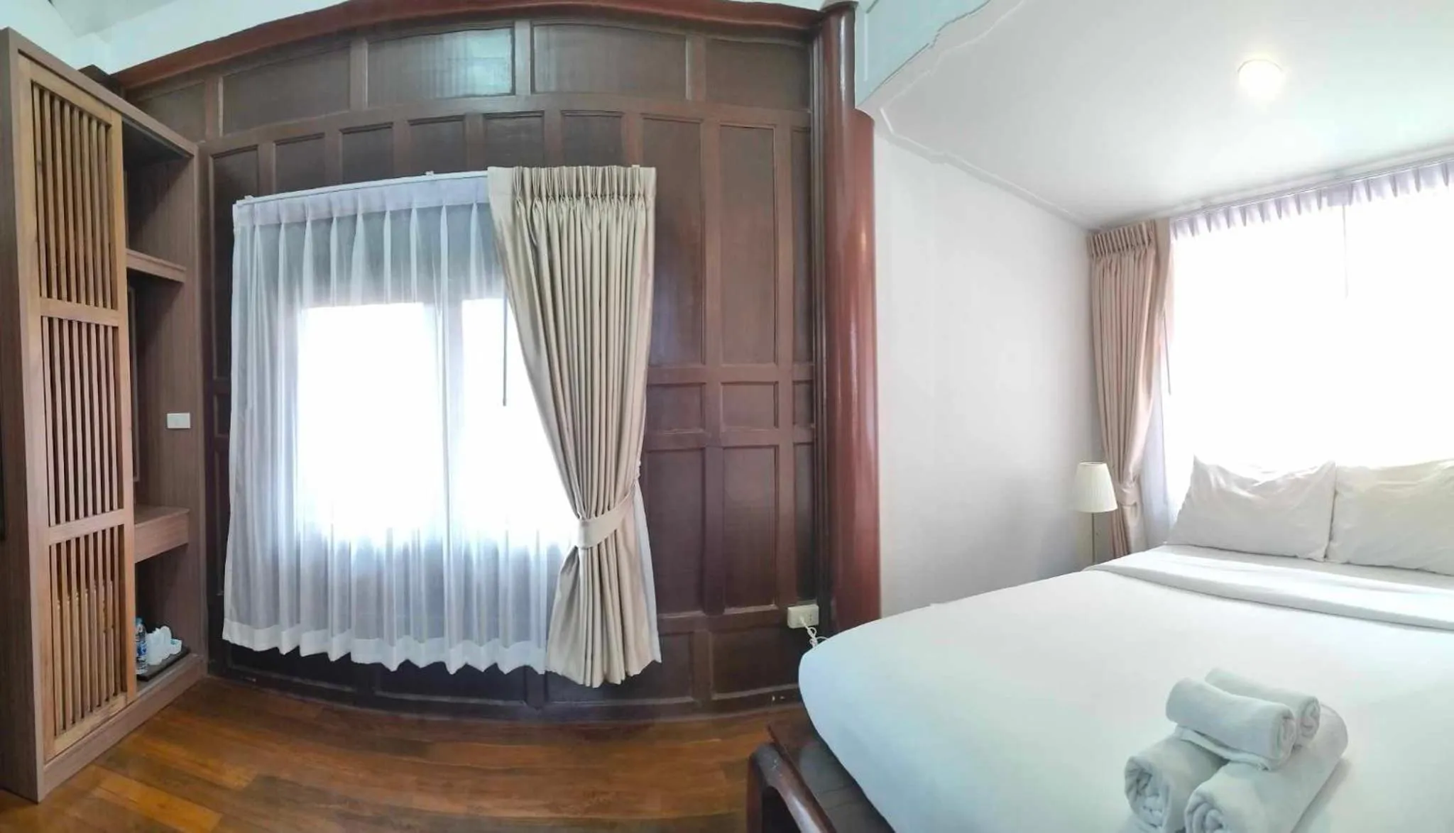 Bed in Vimarn Samed Resort