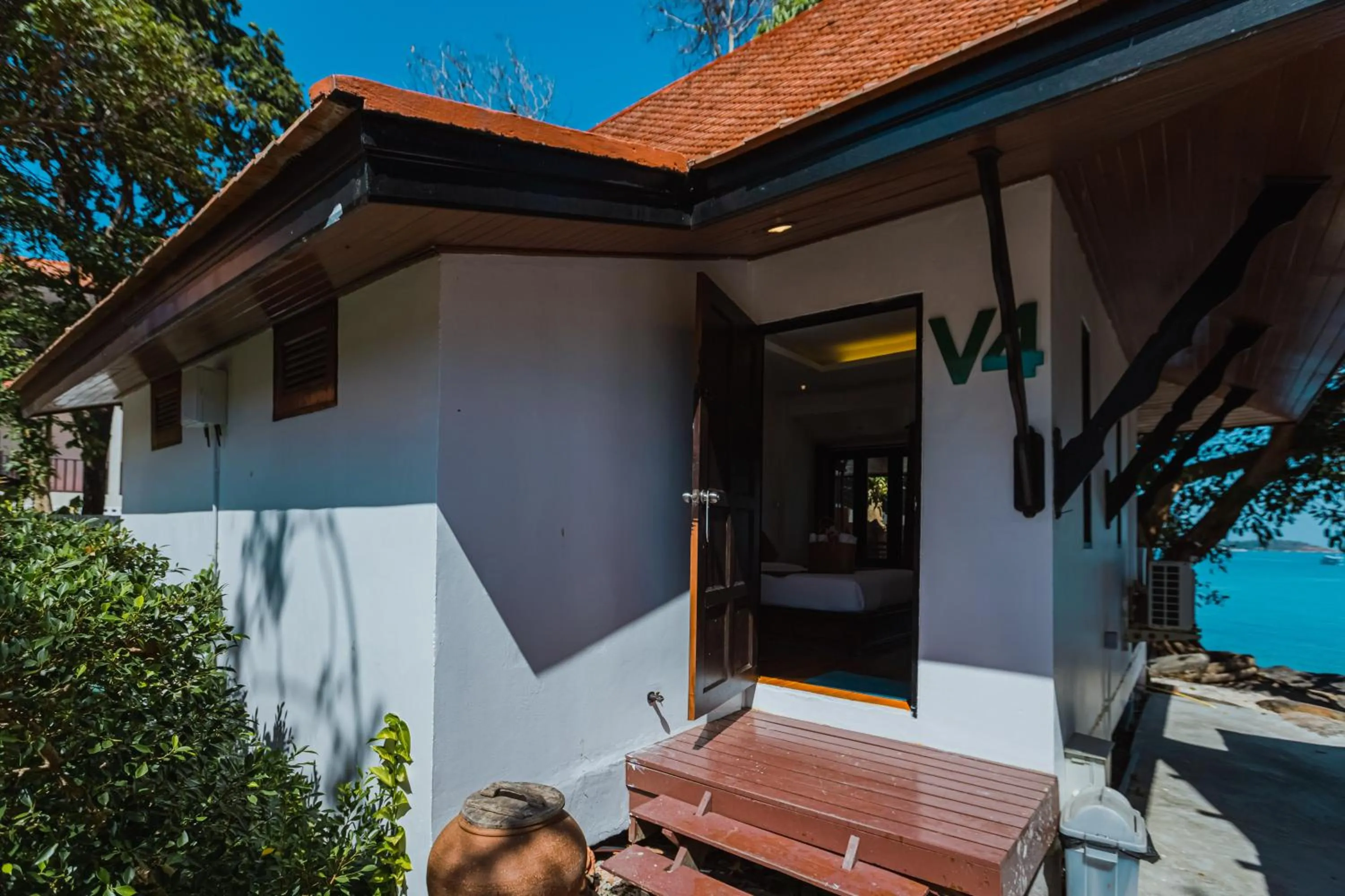 Property building in Vimarn Samed Resort