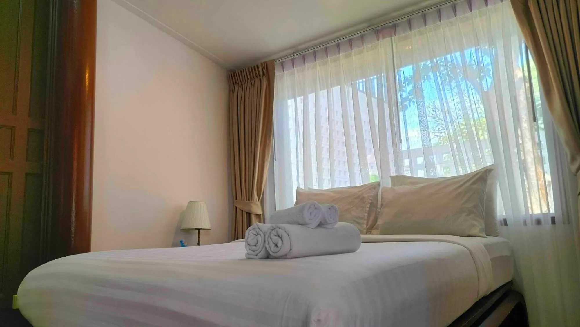 Bed in Vimarn Samed Resort