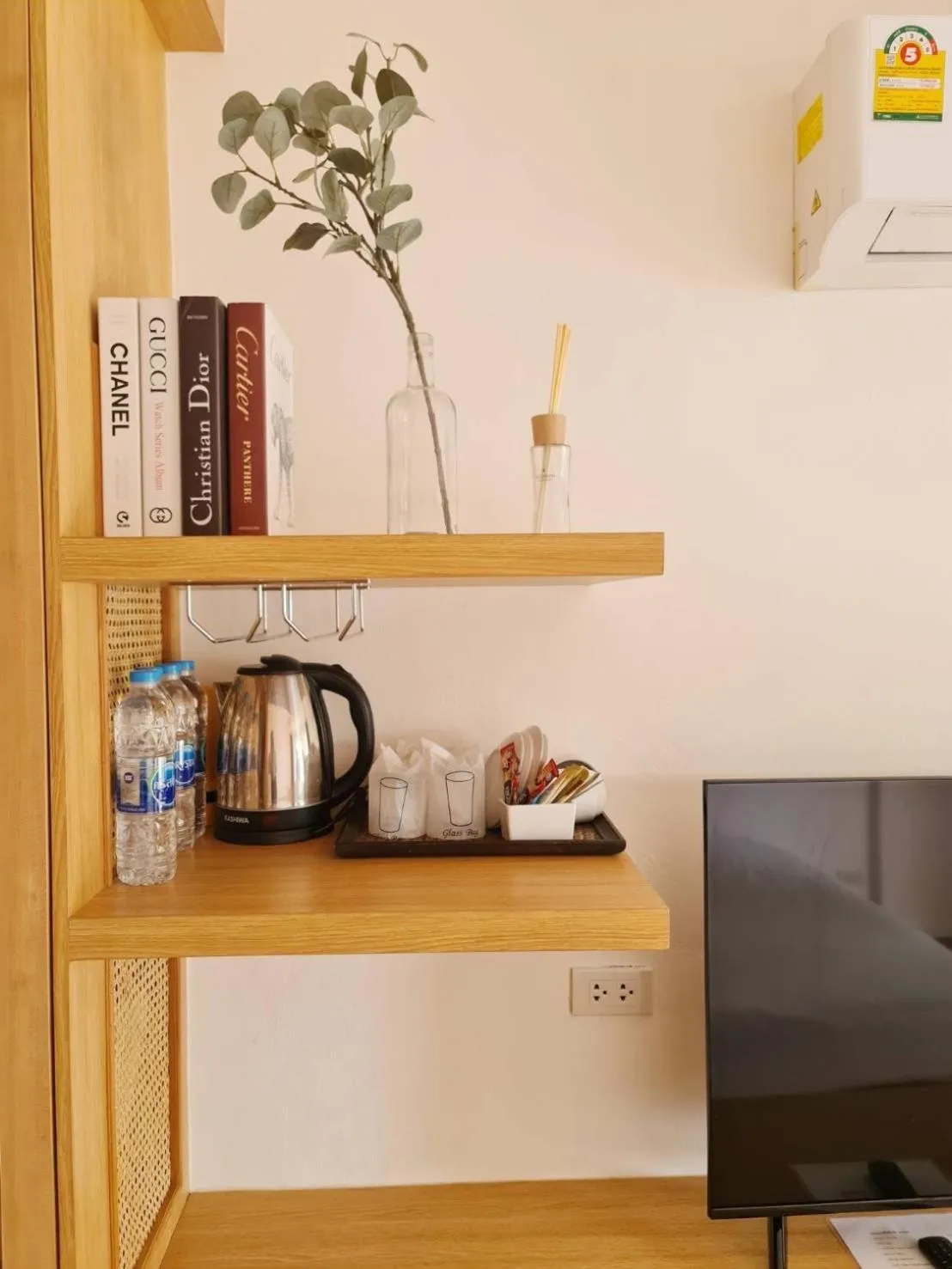 Coffee/tea facilities in Vimarn Samed Resort