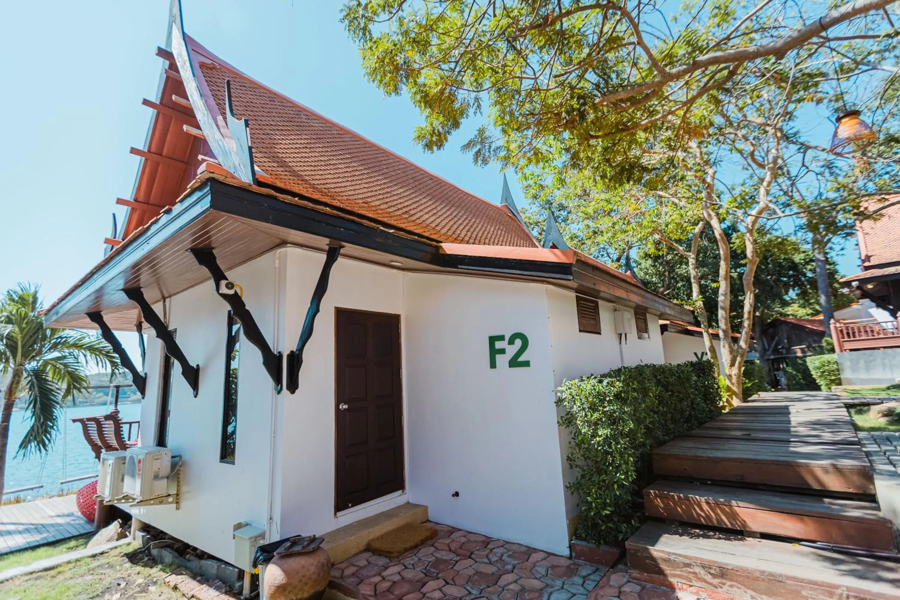 Property building in Vimarn Samed Resort