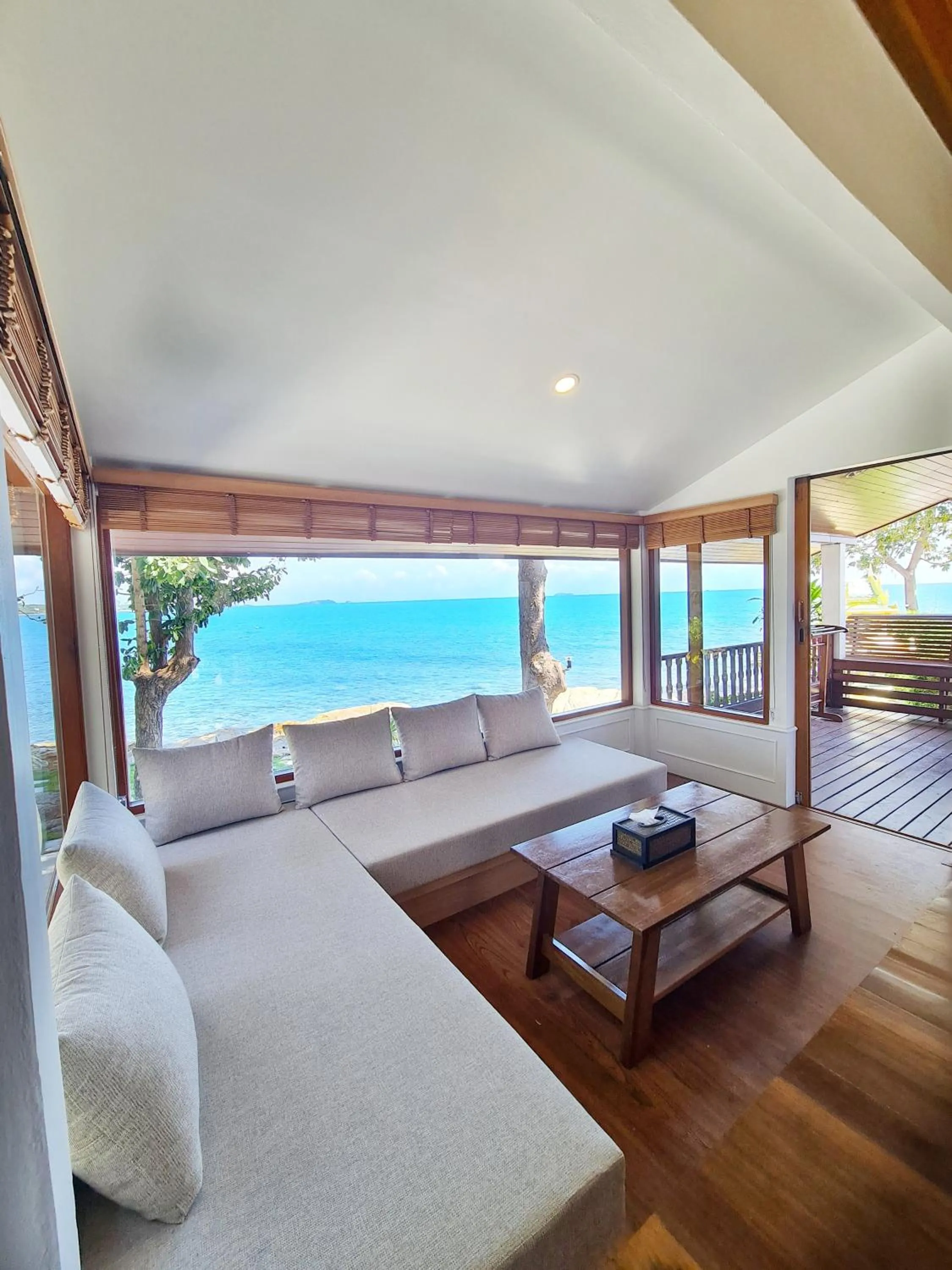 Living room in Vimarn Samed Resort