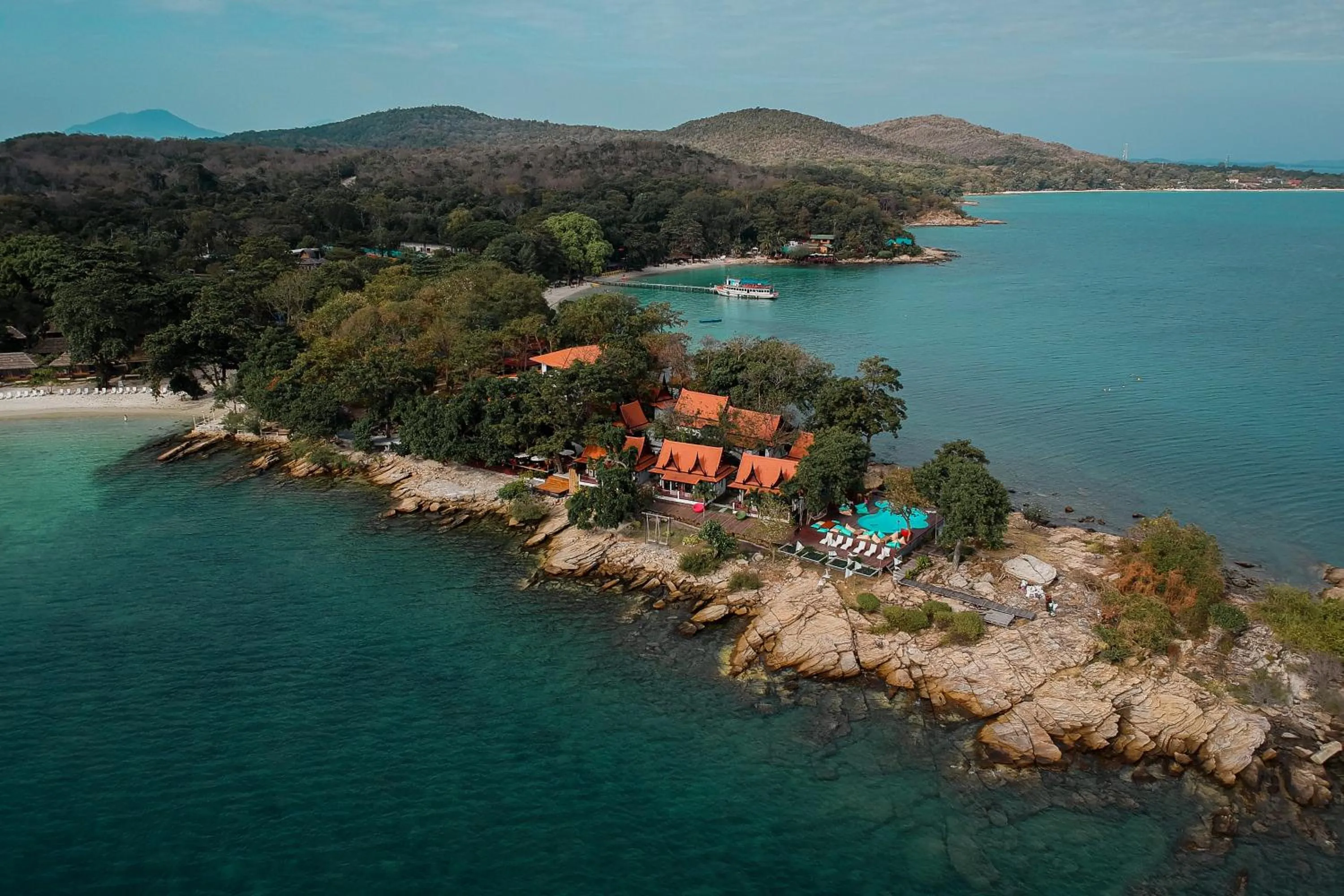 Day in Vimarn Samed Resort