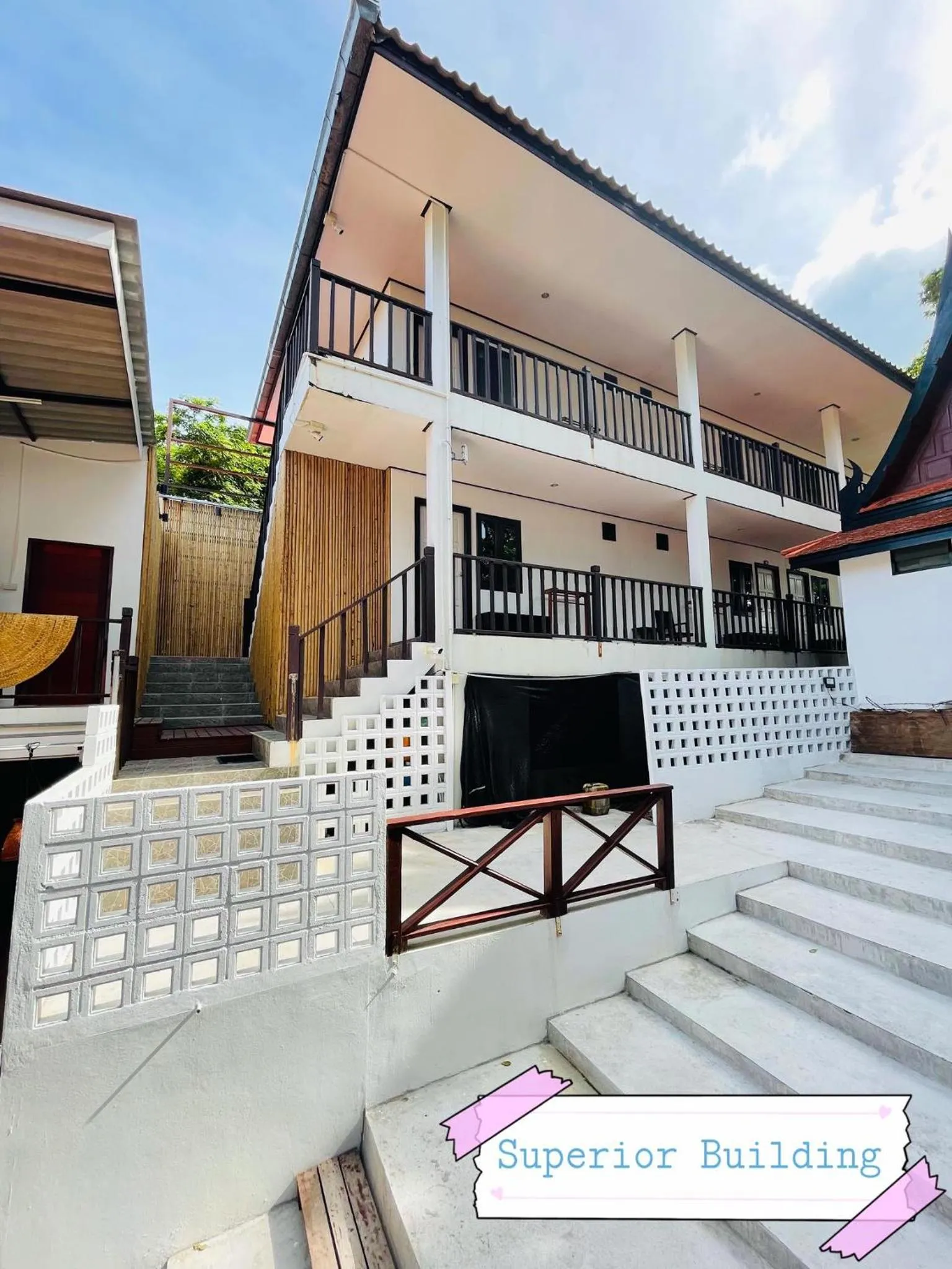 Property building in Vimarn Samed Resort