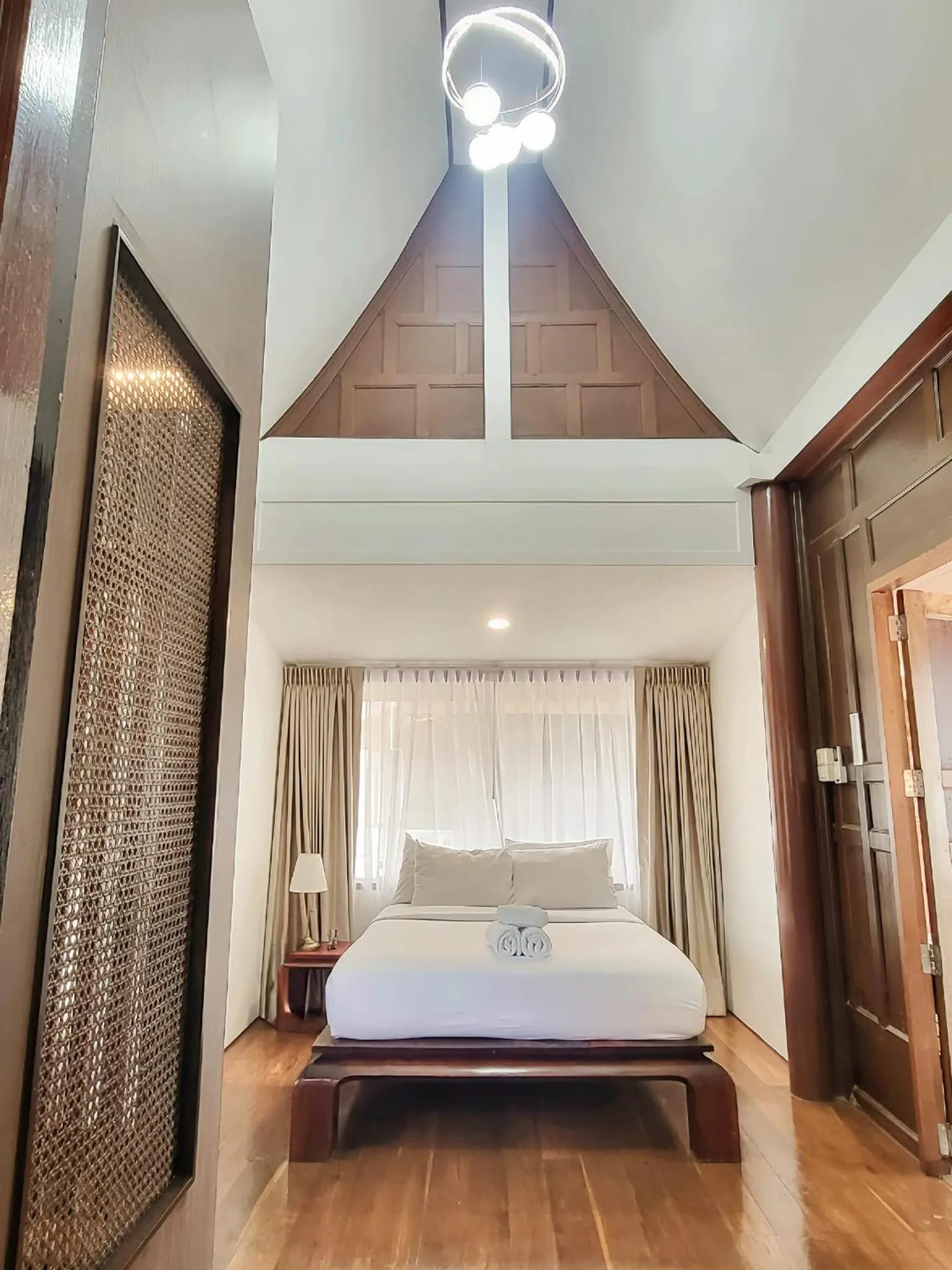 Bed in Vimarn Samed Resort