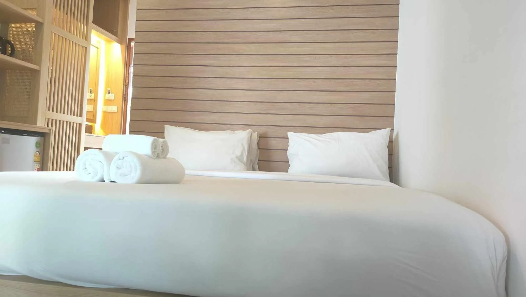 Bed in Vimarn Samed Resort