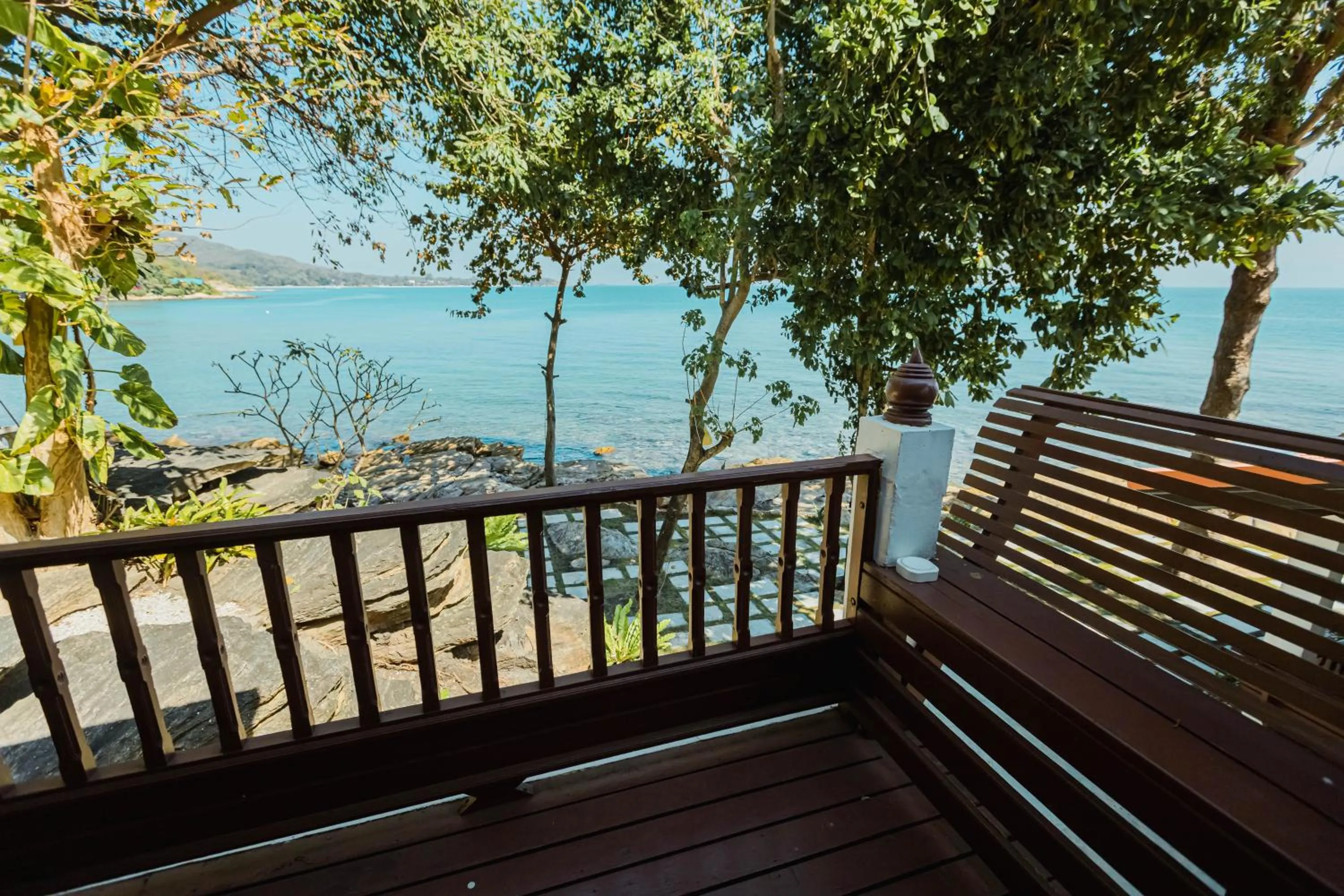 Sea view in Vimarn Samed Resort