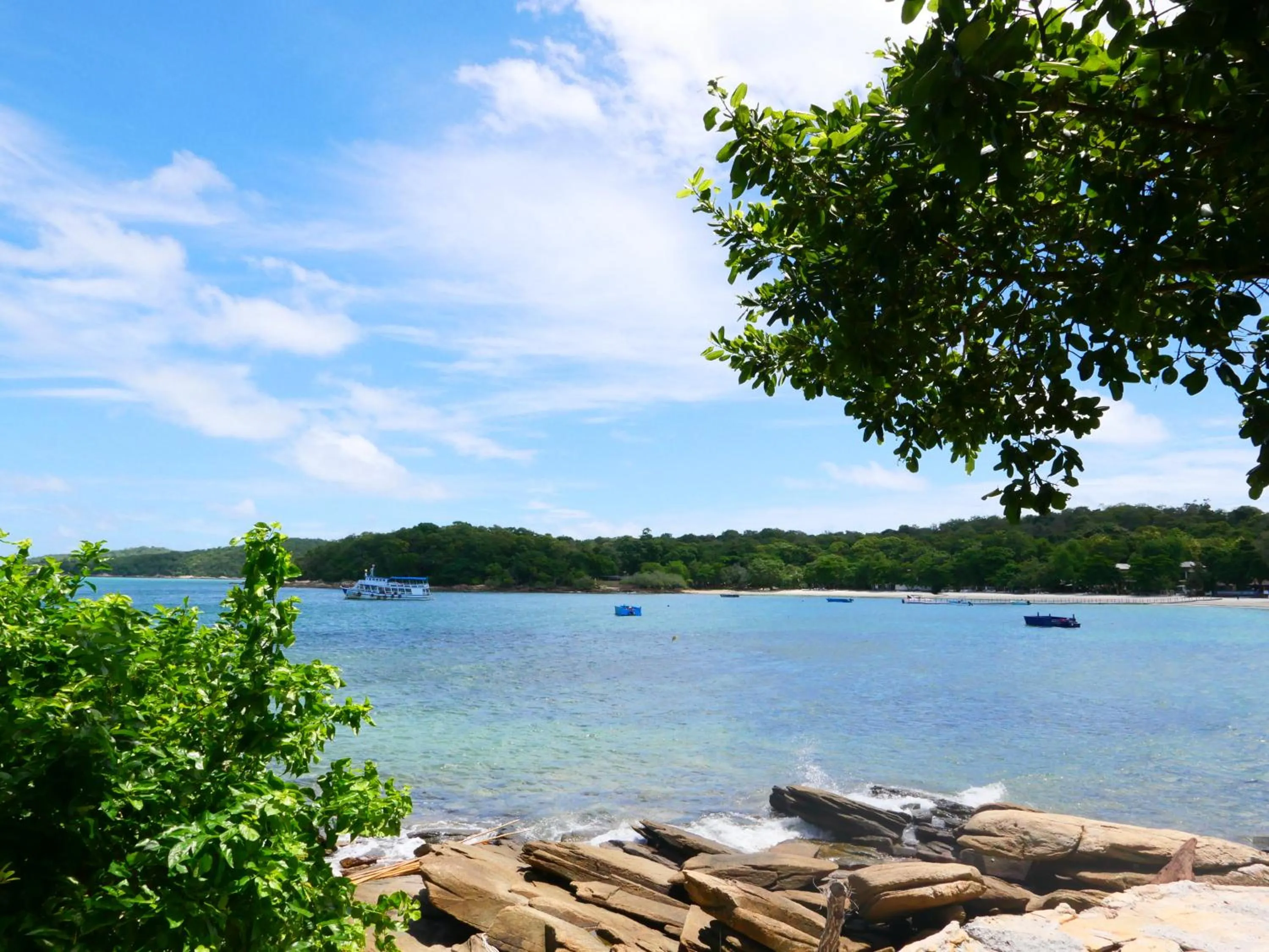 Natural landscape in Vimarn Samed Resort