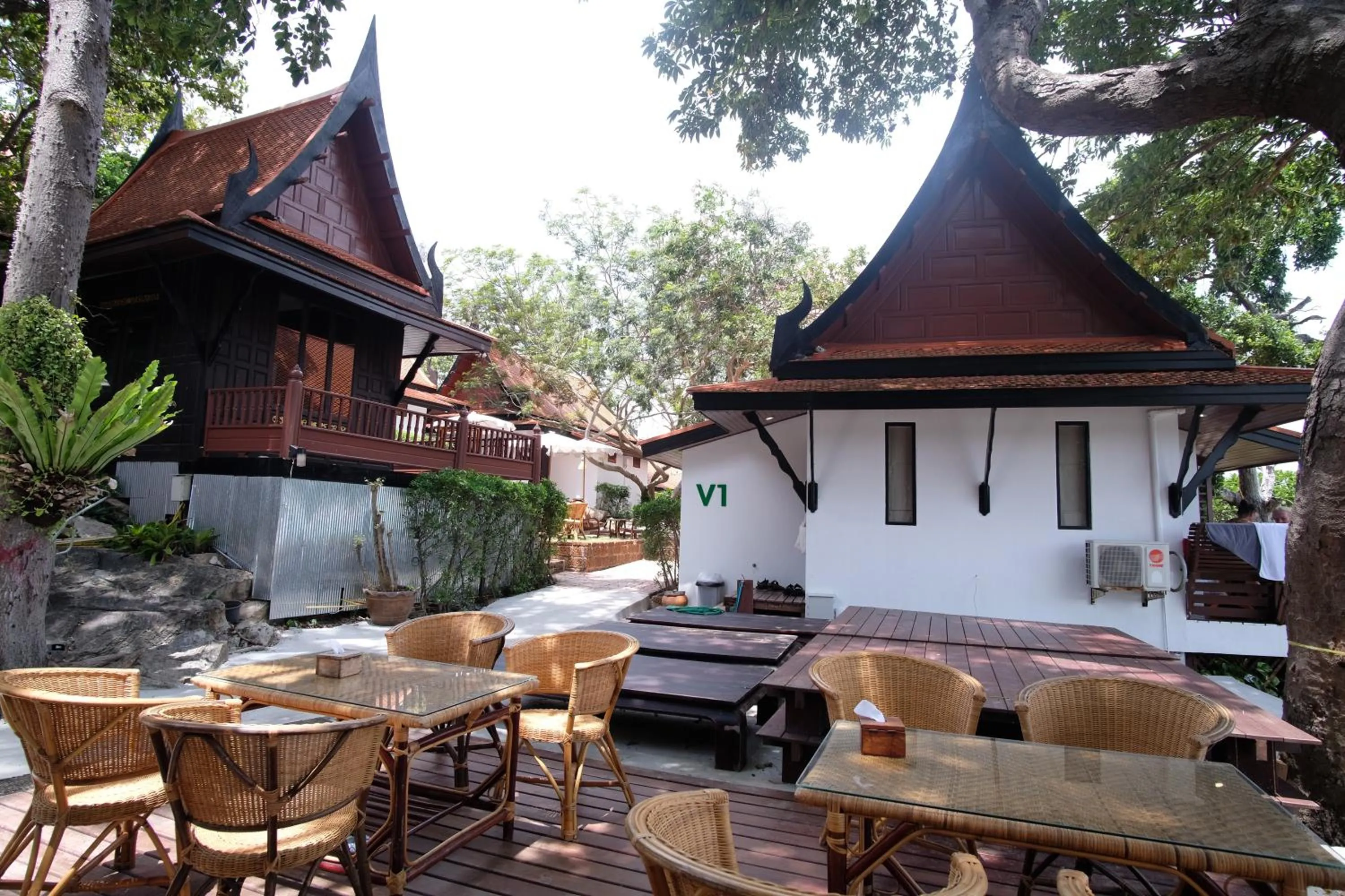 Property building in Vimarn Samed Resort