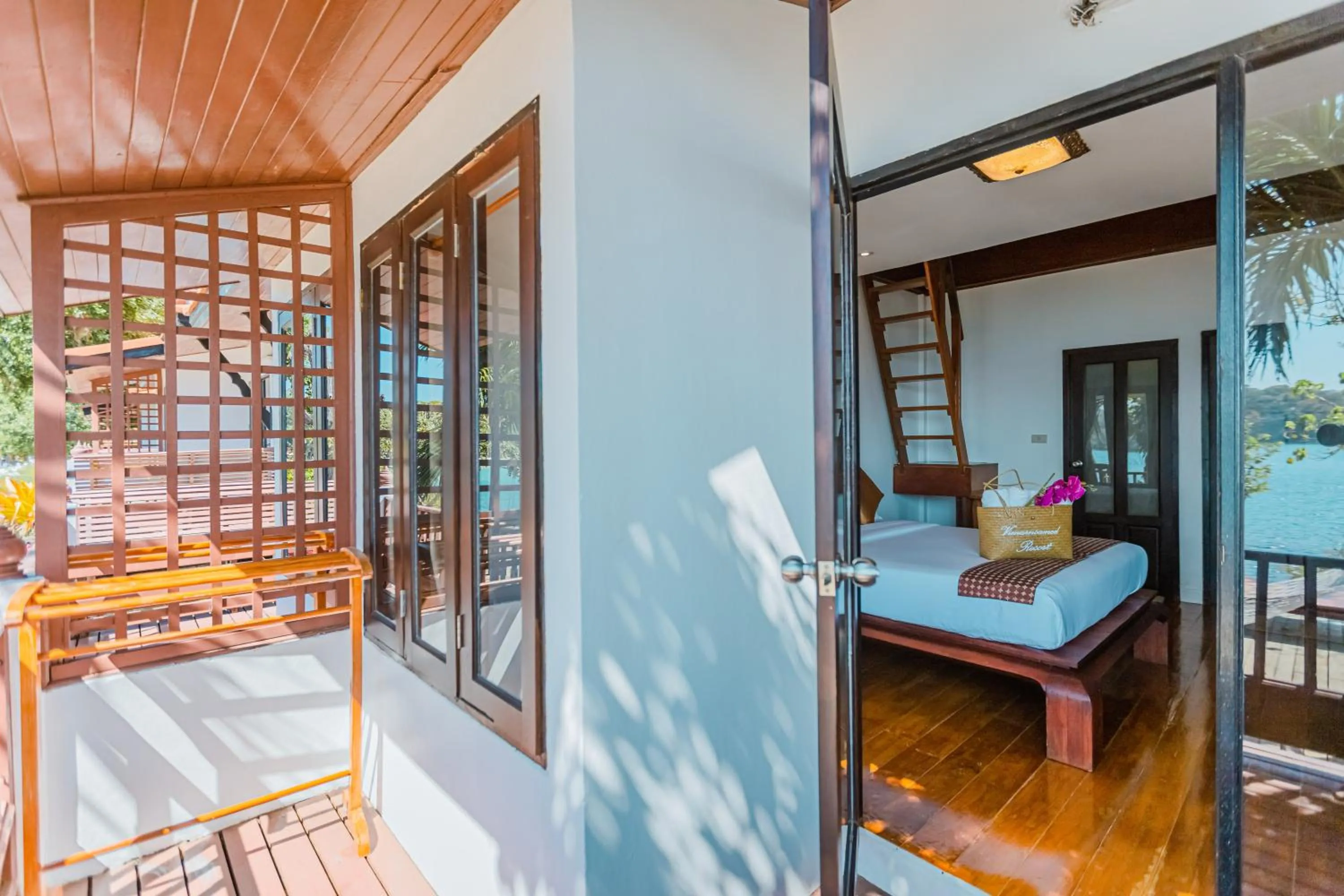 Bedroom, Bed in Vimarn Samed Resort