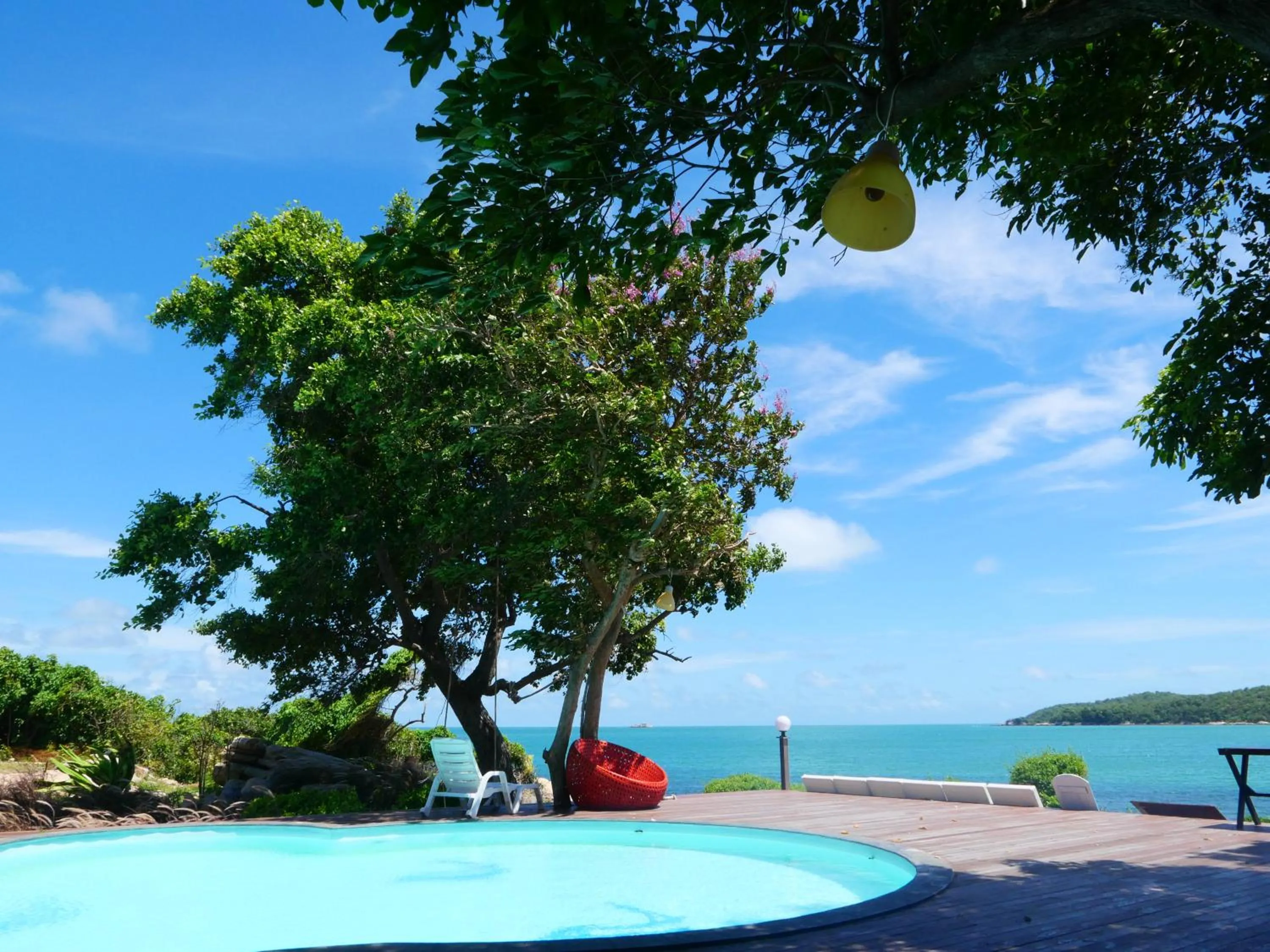 Sea view in Vimarn Samed Resort