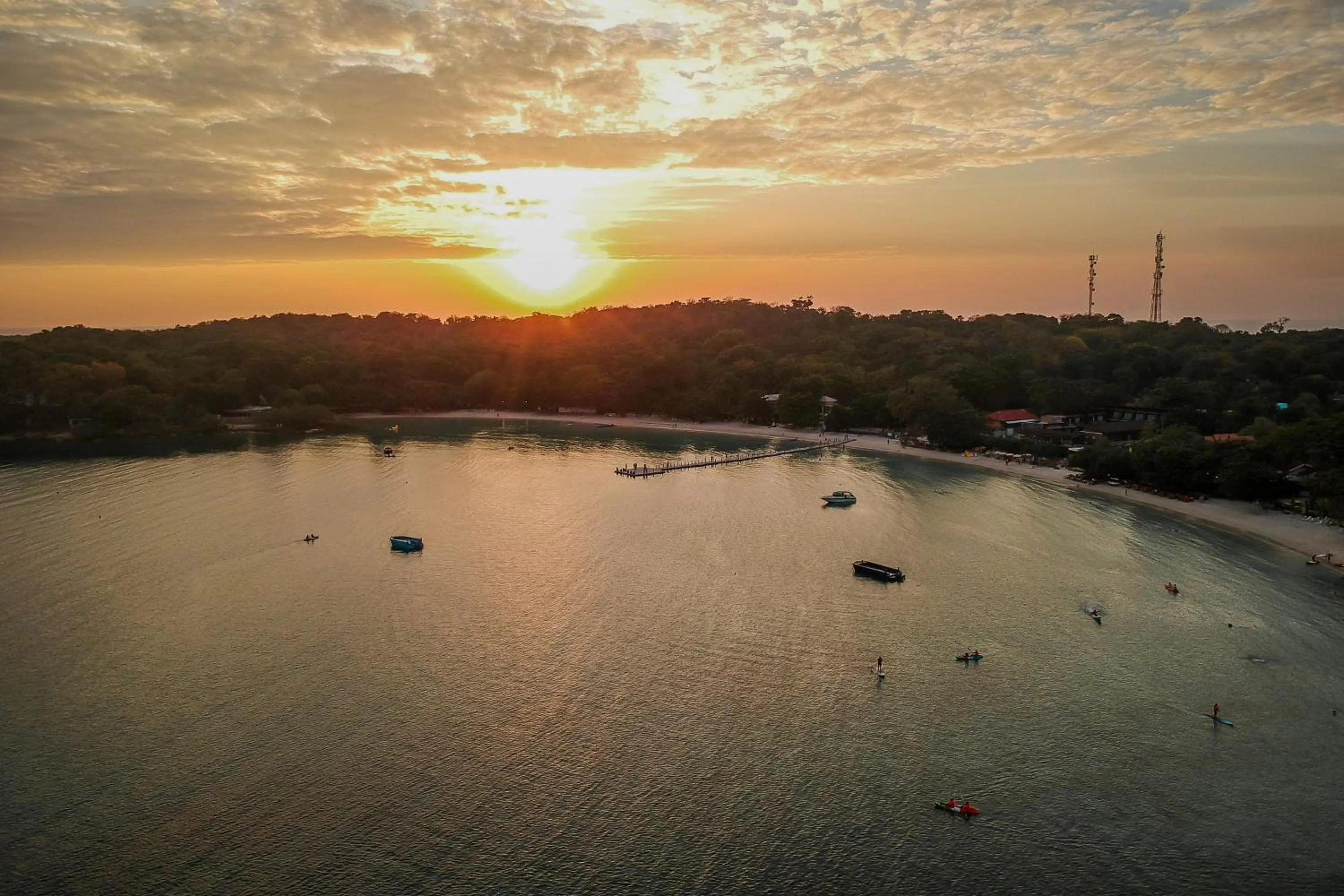 Natural landscape in Vimarn Samed Resort