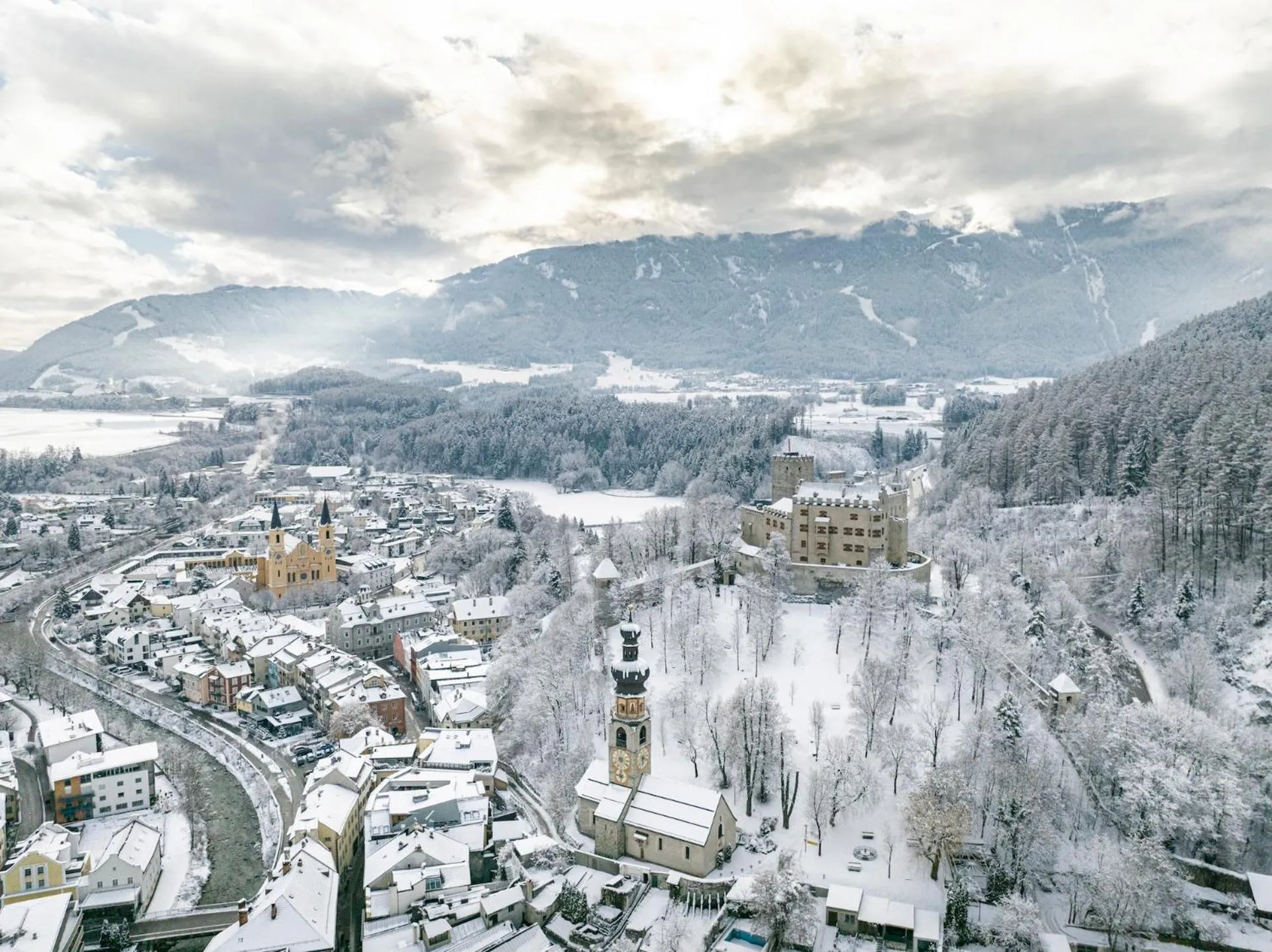 Nearby landmark in Dolomites Smart Holidays