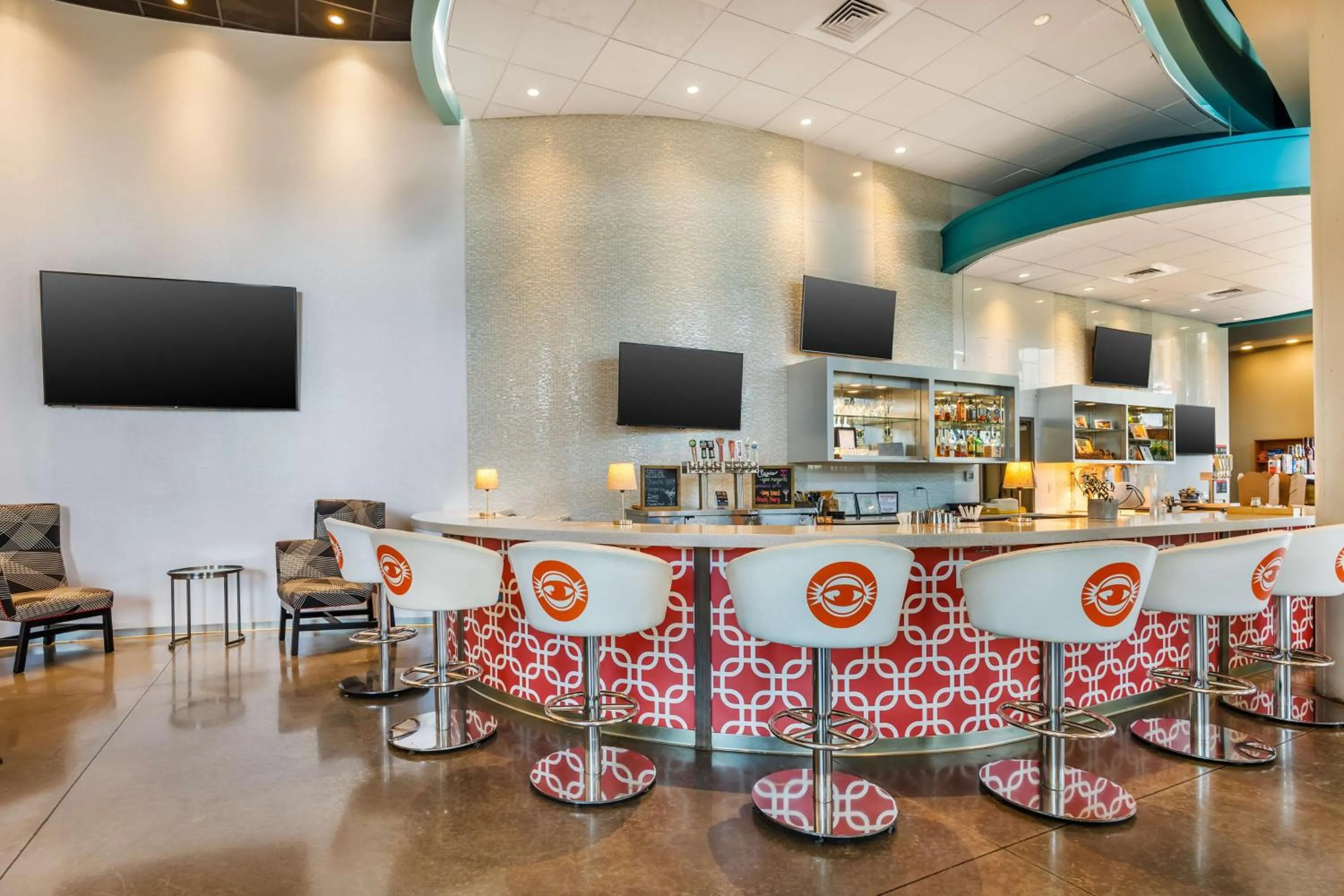 Lounge or bar in Vīb Best Western Springfield