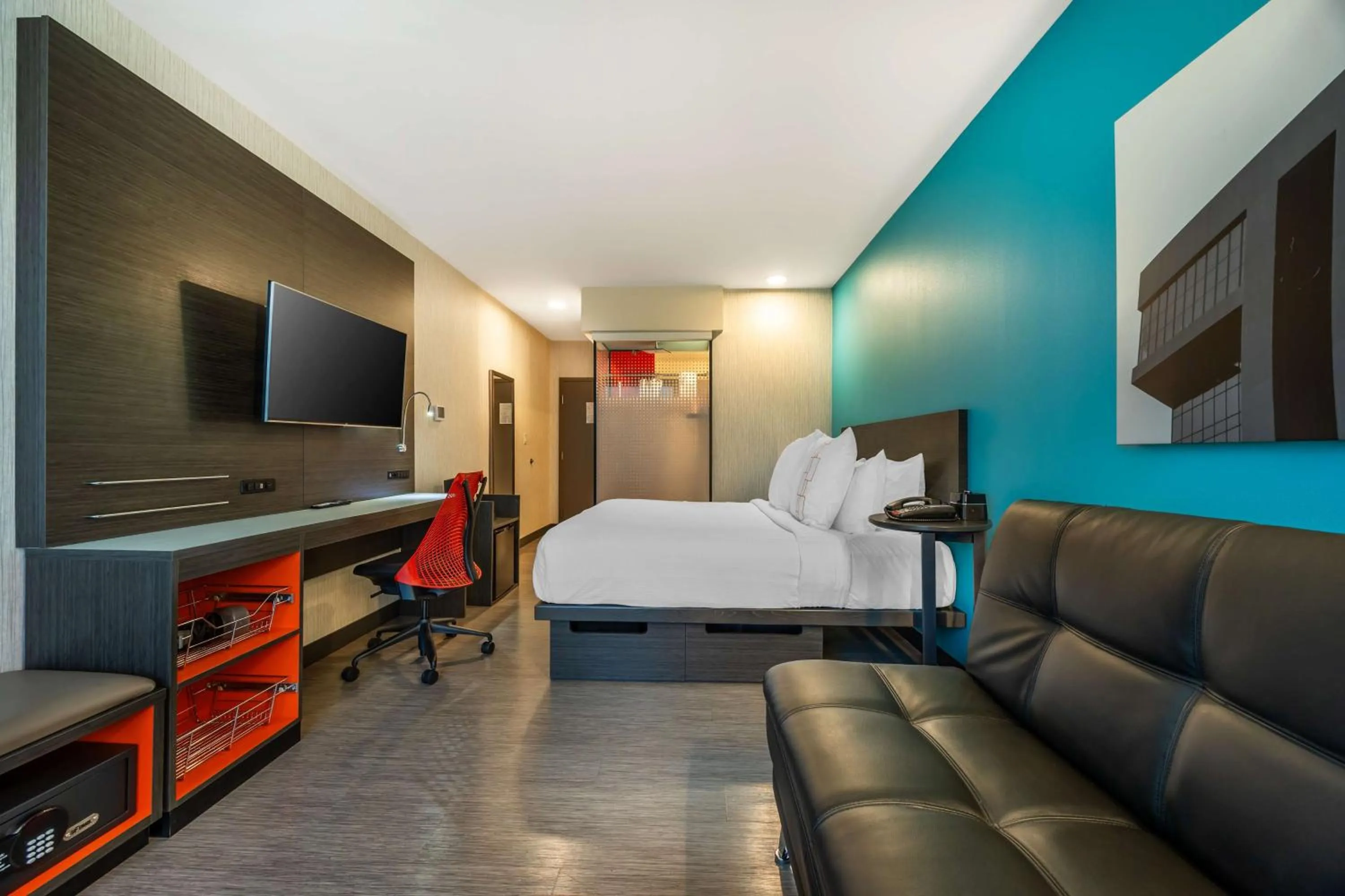 Bedroom, Bed in Vīb Best Western Springfield