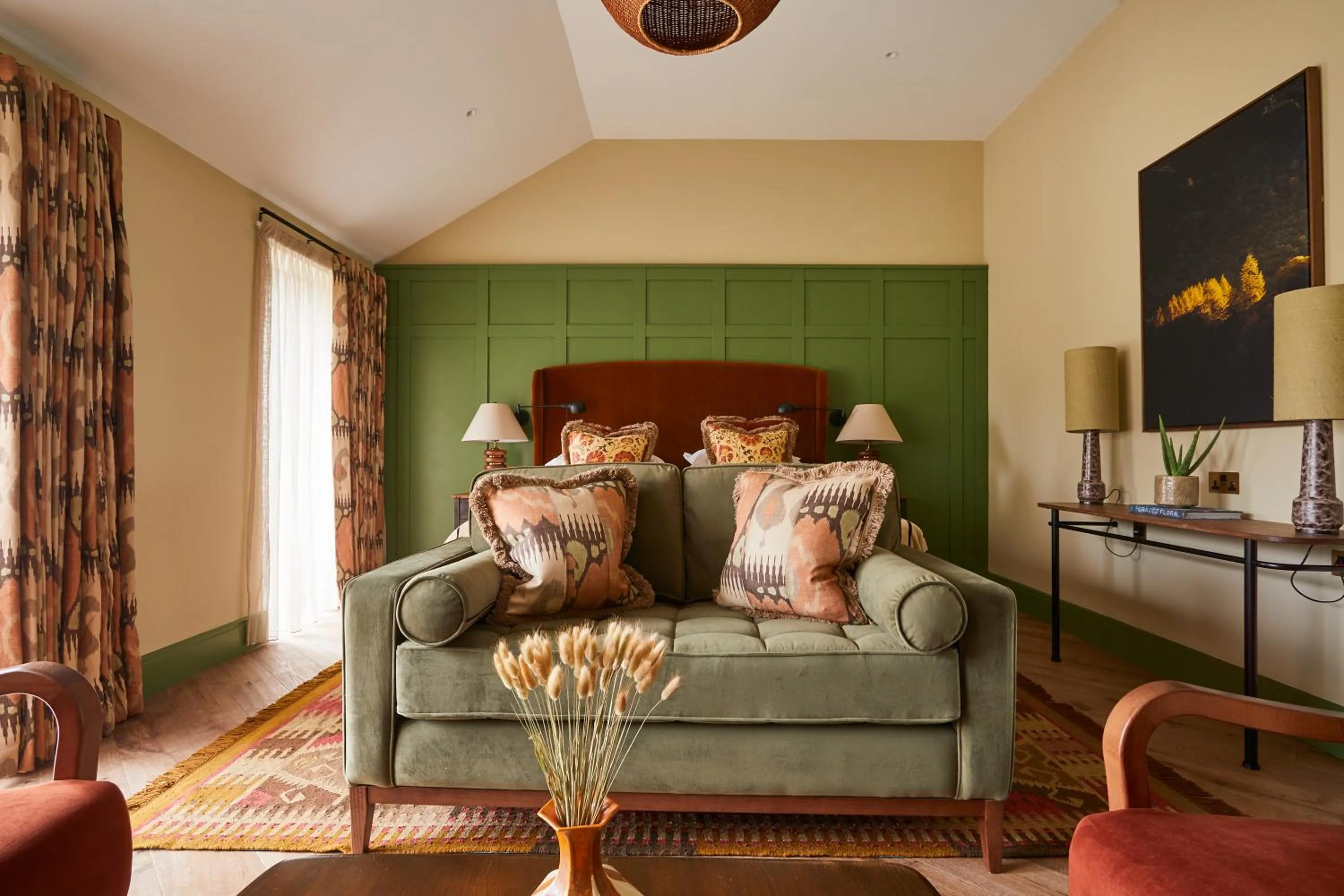 TV and multimedia in Rothay Manor Hotel