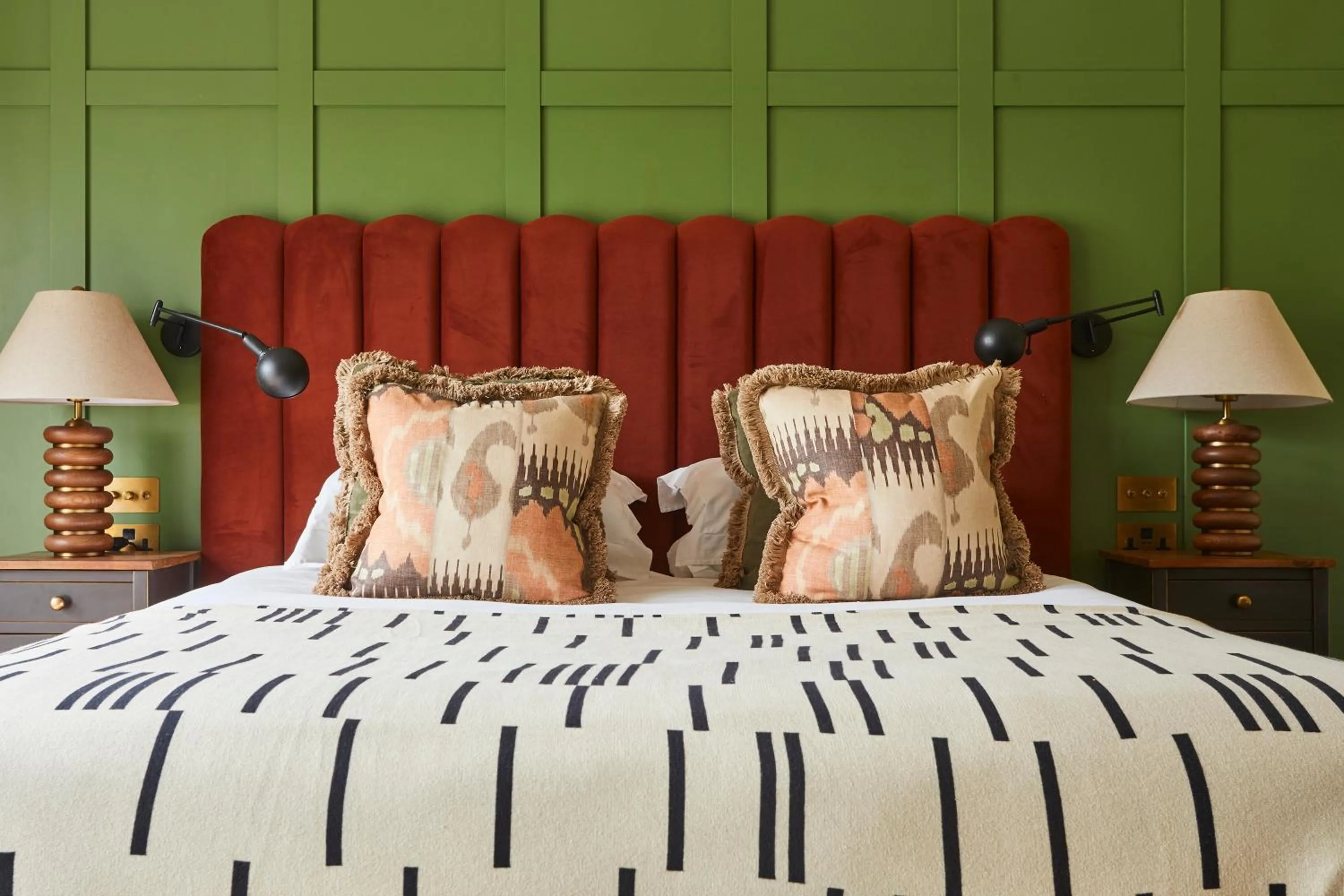 Bed in Rothay Manor Hotel