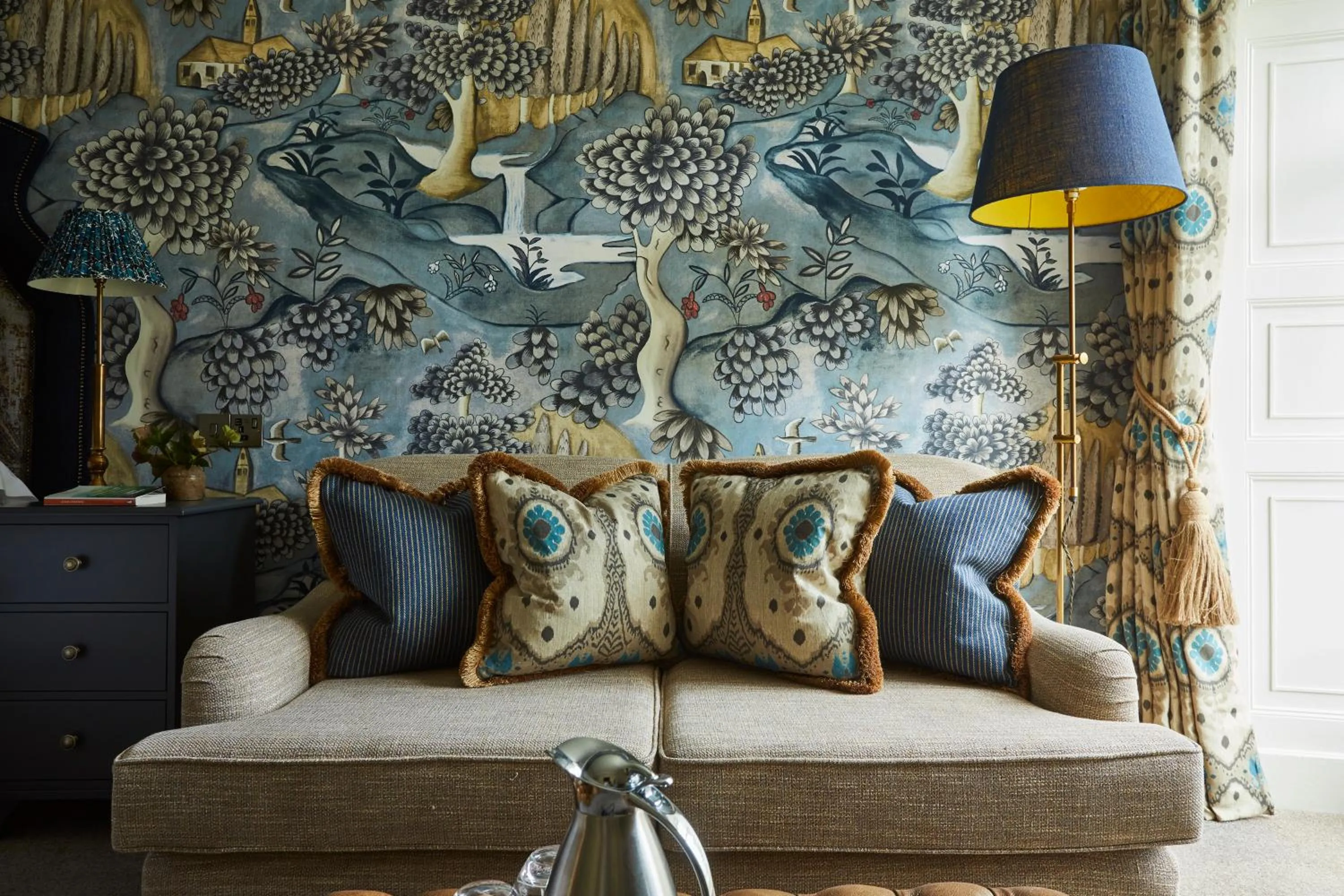 Bedroom in Rothay Manor Hotel