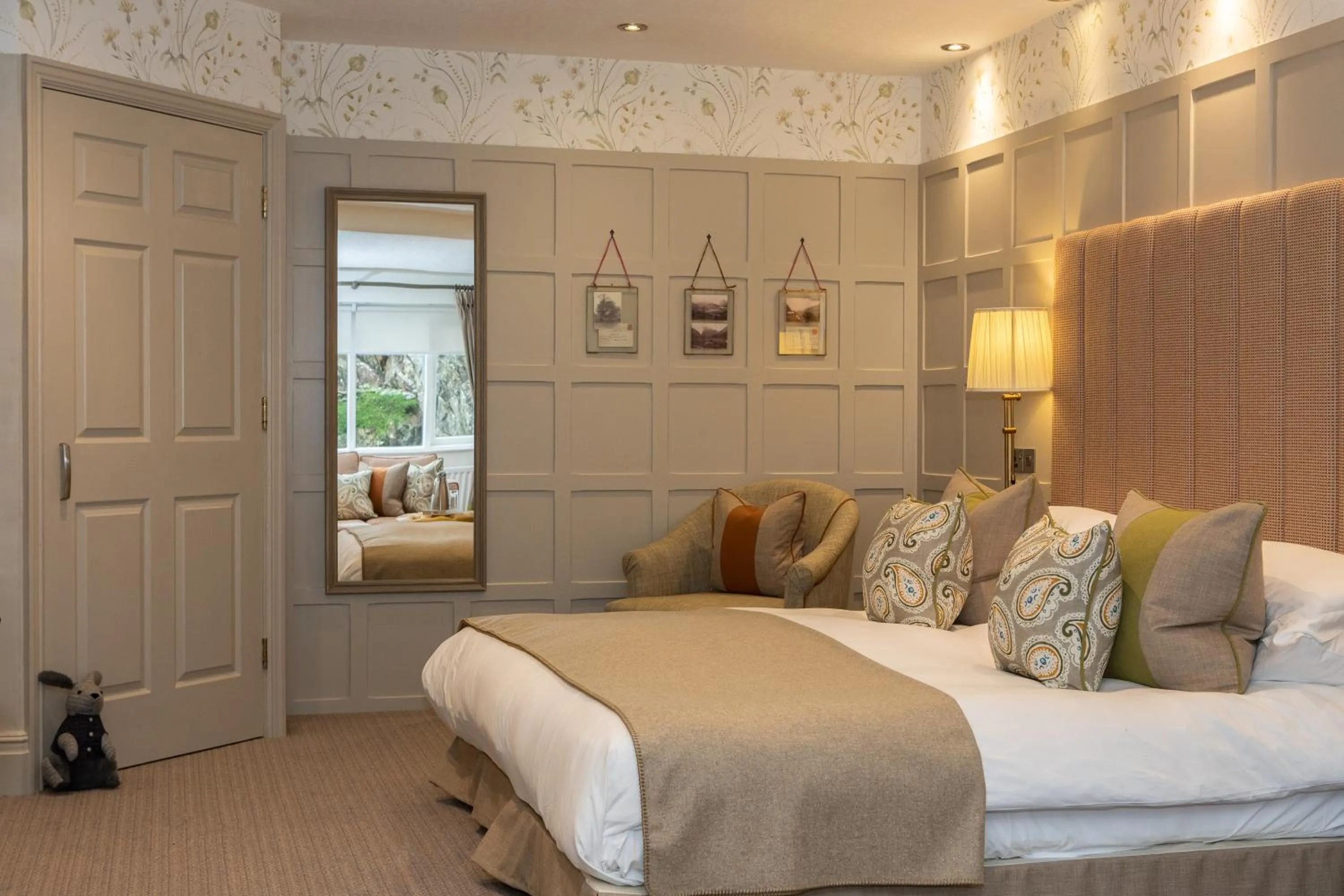 Bedroom, Bed in Rothay Manor Hotel