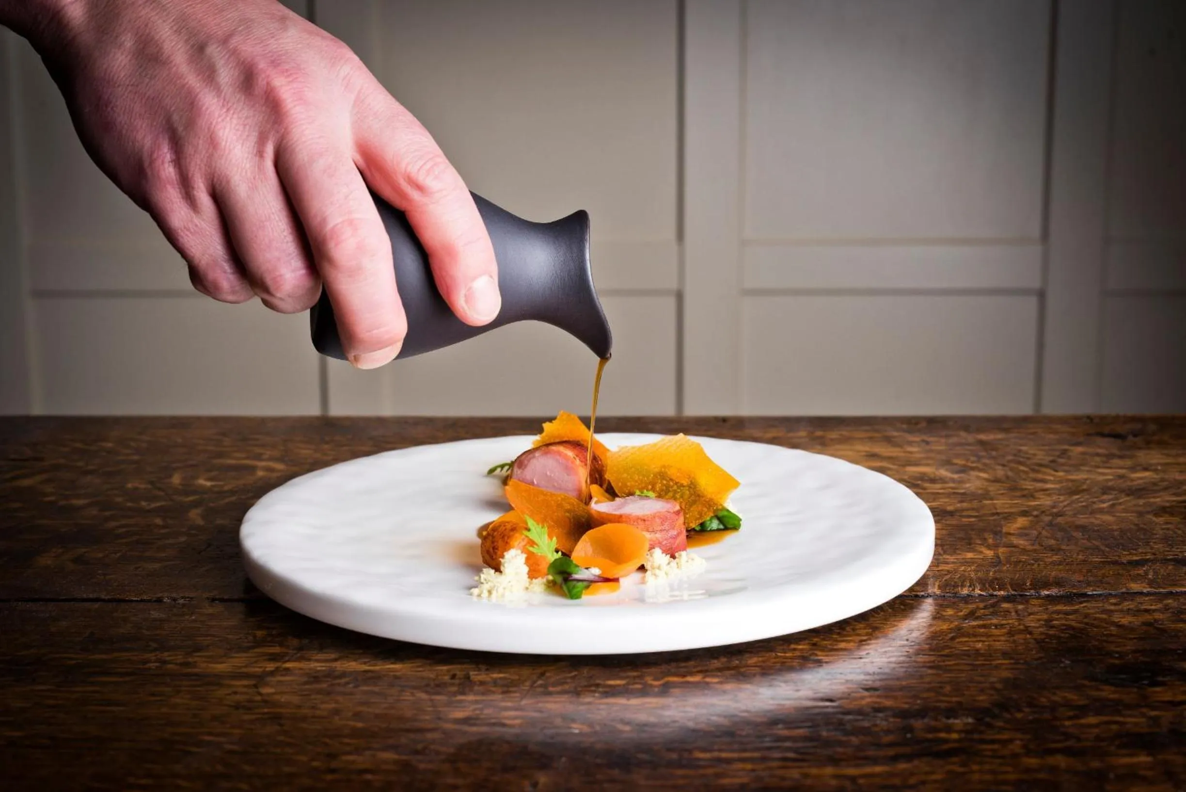 Restaurant/places to eat in Rothay Manor Hotel