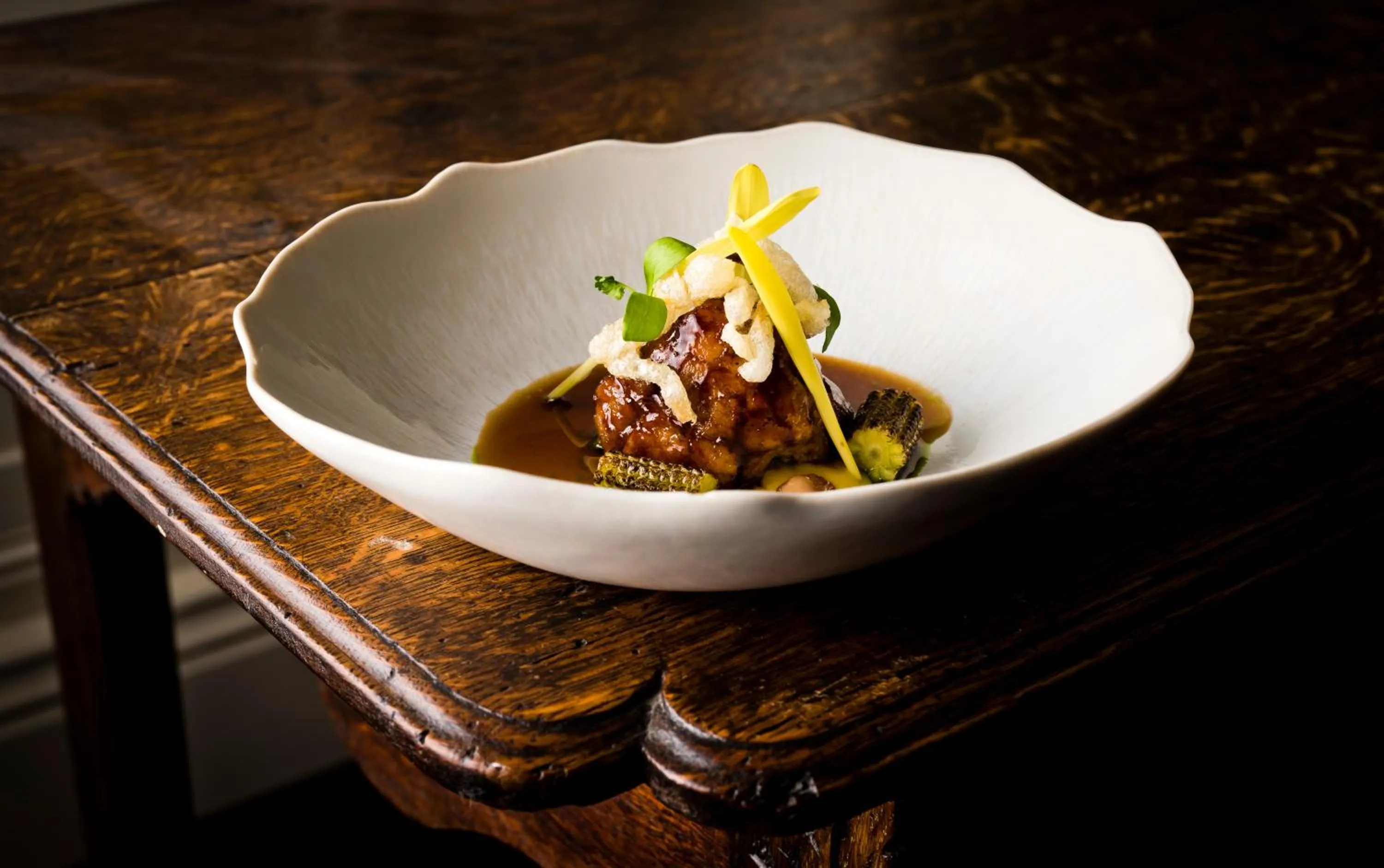 Restaurant/places to eat in Rothay Manor Hotel