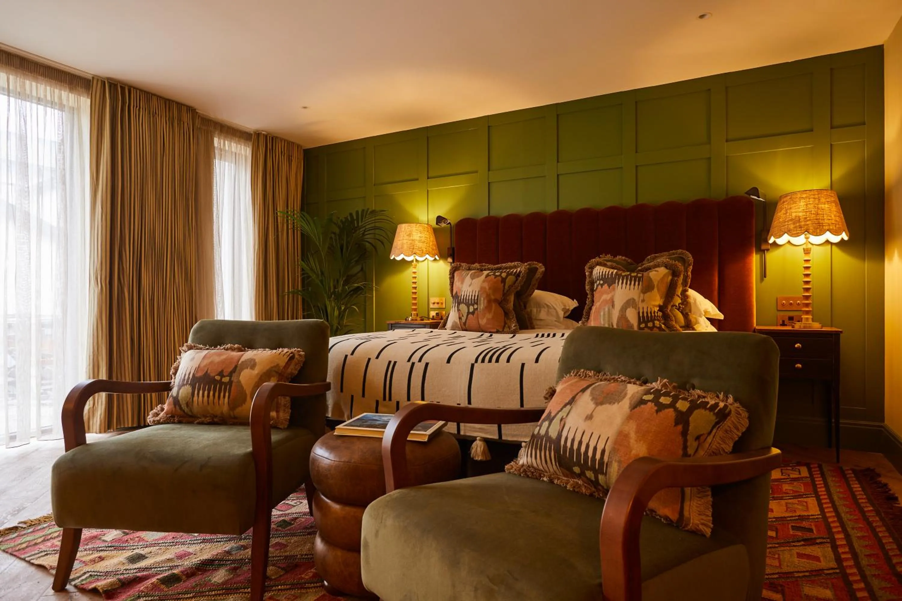 Decorative detail in Rothay Manor Hotel