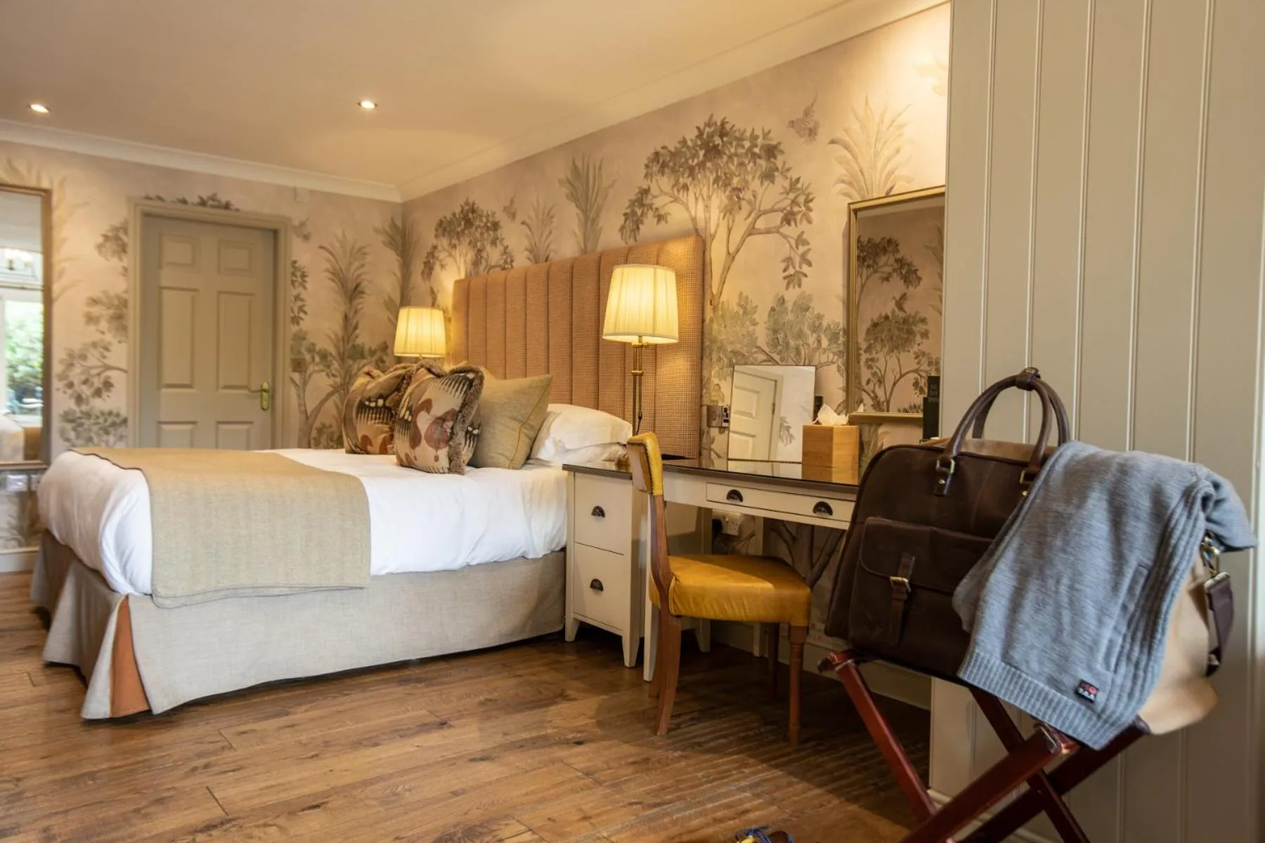 Bed in Rothay Manor Hotel