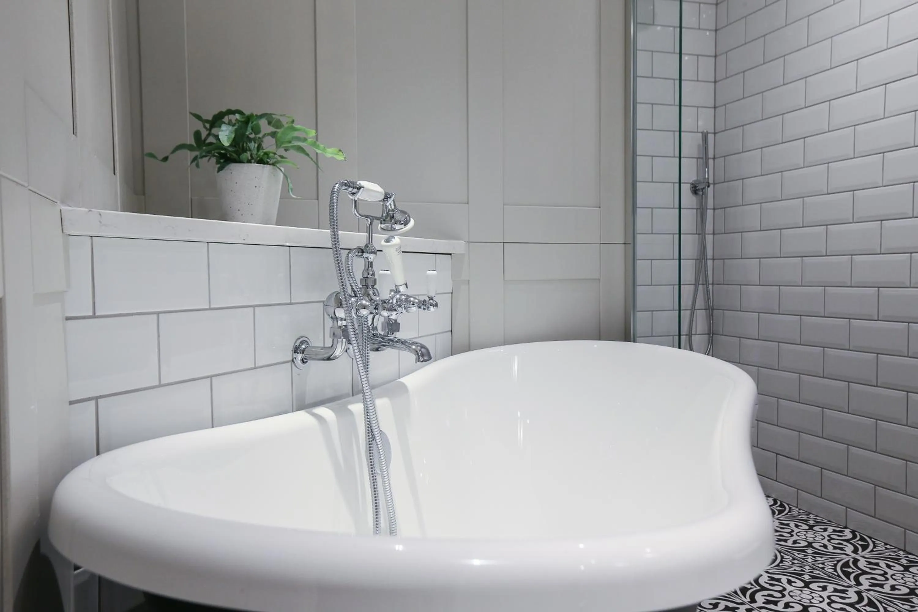 Bathroom in Rothay Manor Hotel