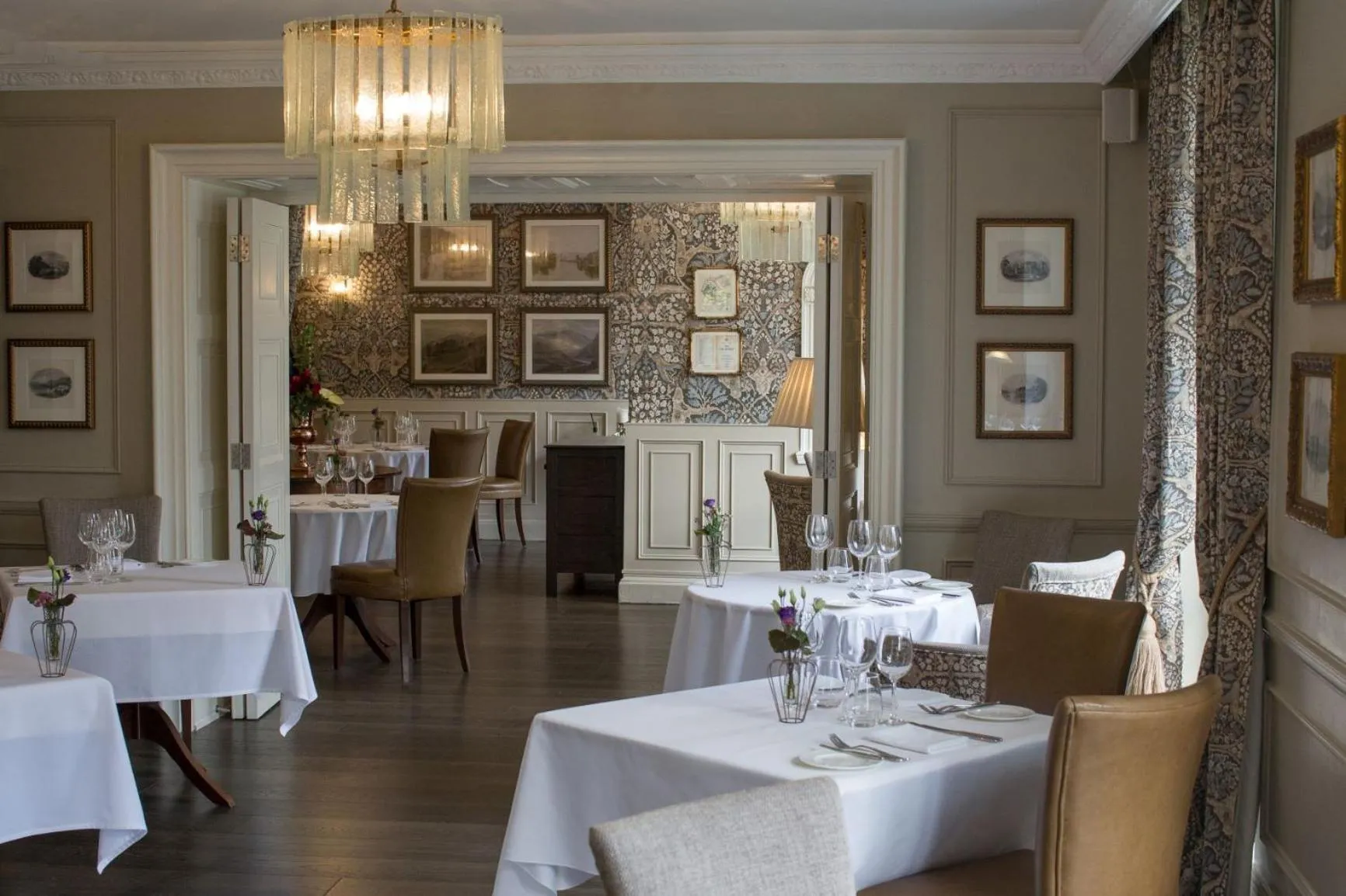 Restaurant/places to eat in Rothay Manor Hotel