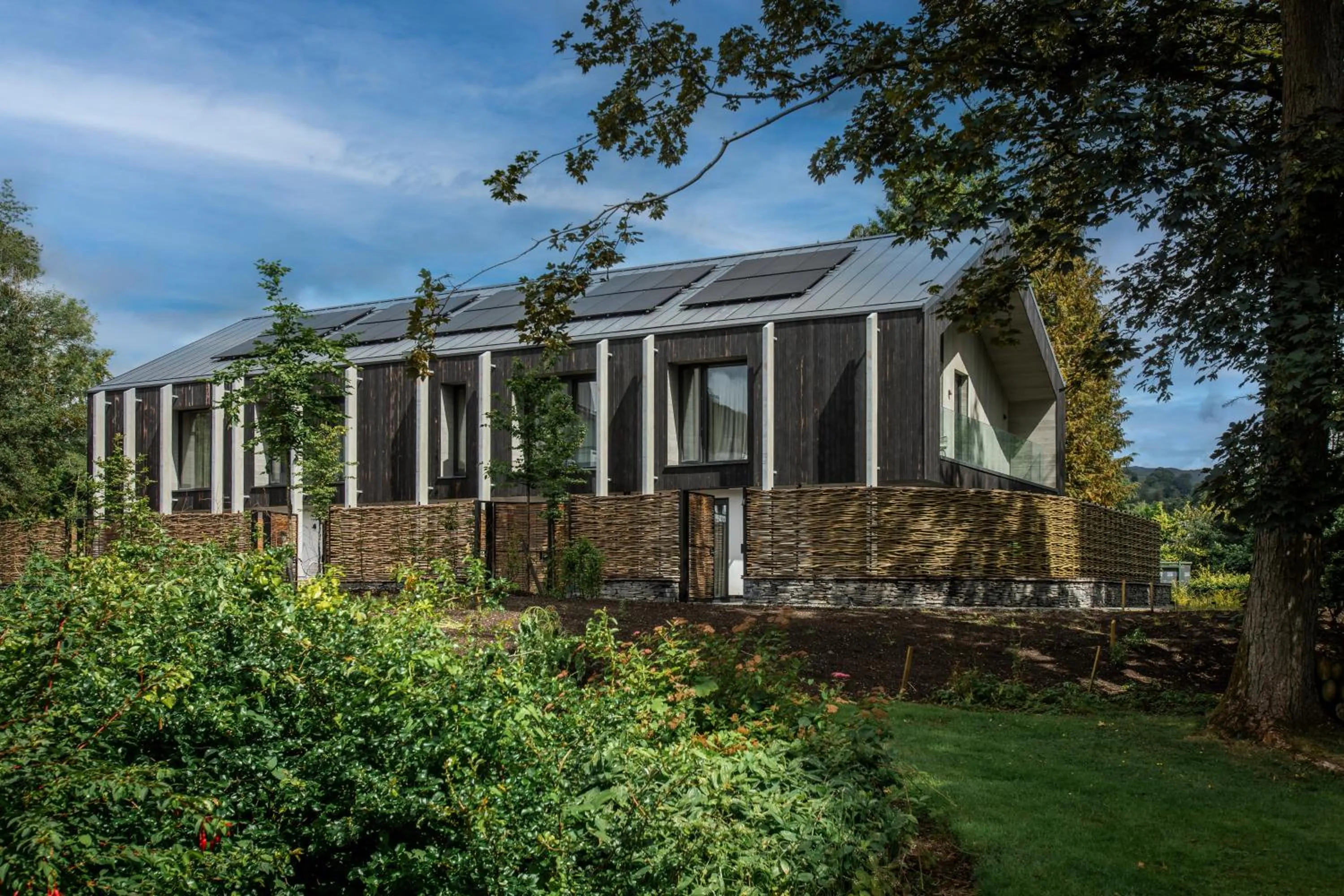 Property building in Rothay Manor Hotel