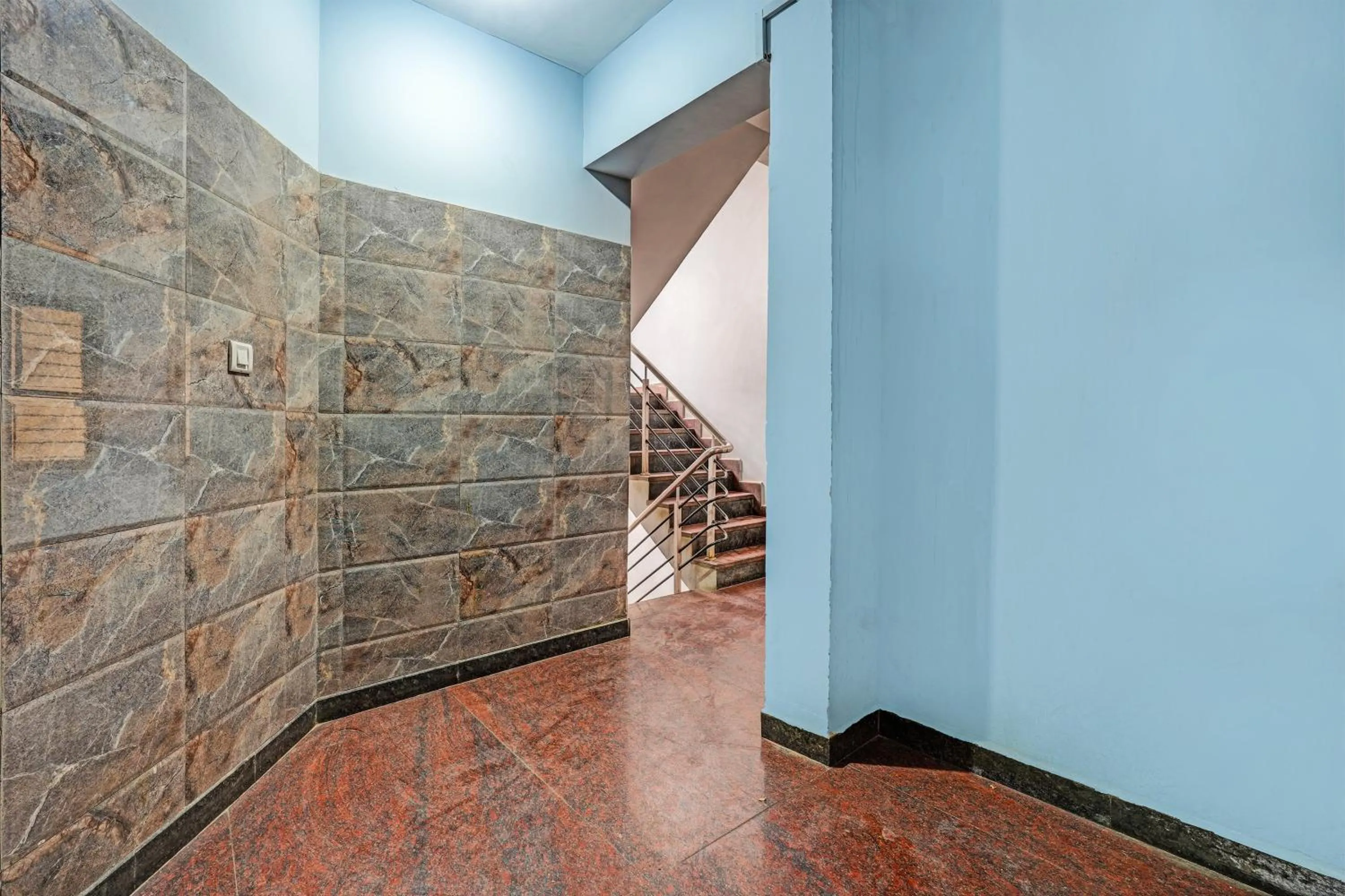 Lobby or reception in Hotel O Skylark Service Apartment