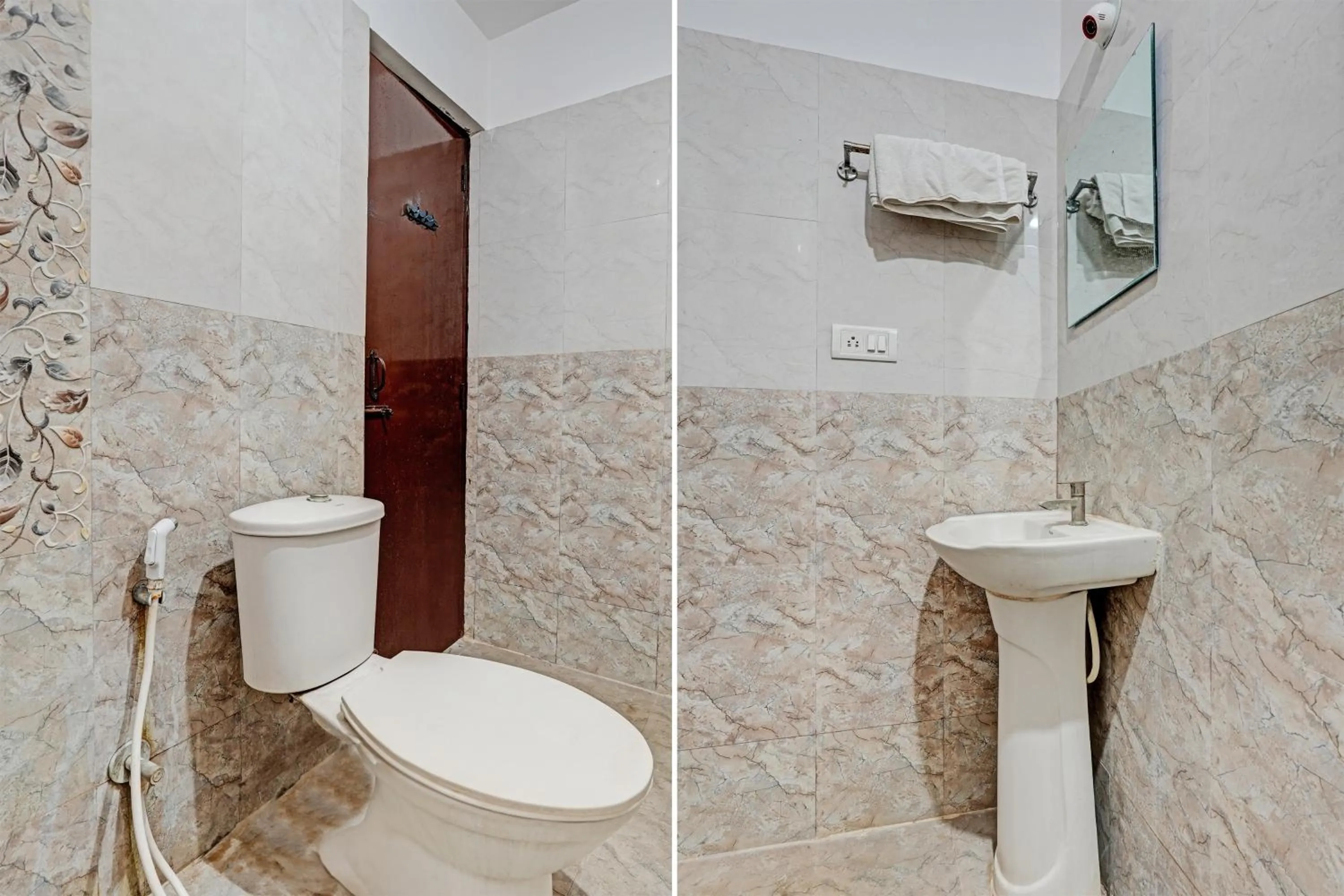 Facade/entrance in Hotel O Skylark Service Apartment