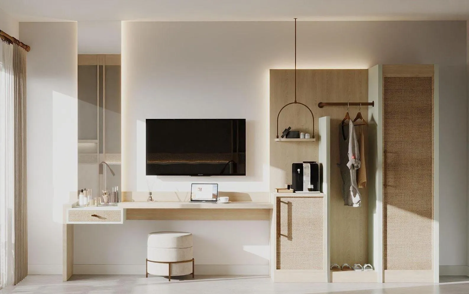 TV and multimedia in Arpia Hotel