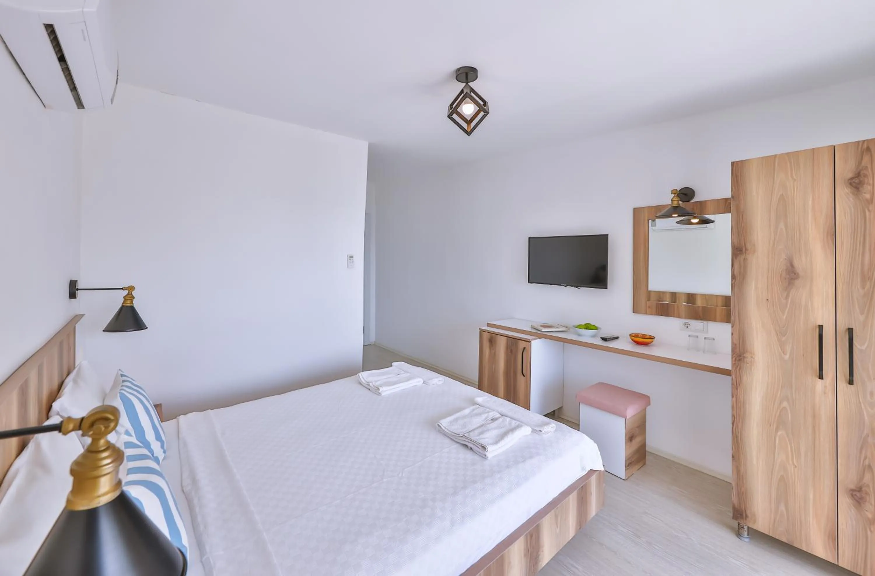 Bedroom in Arpia Hotel