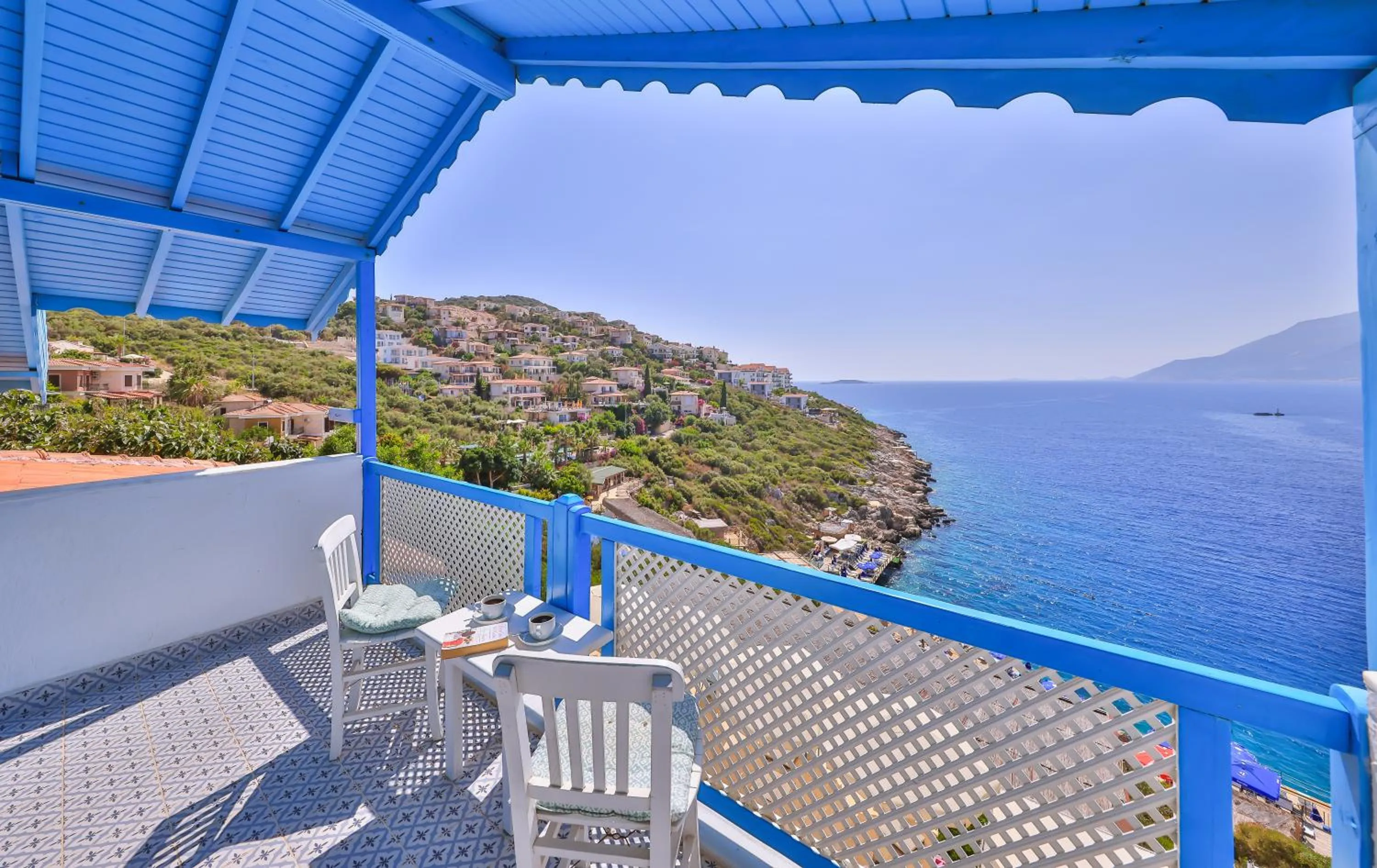 Balcony/Terrace in Arpia Hotel