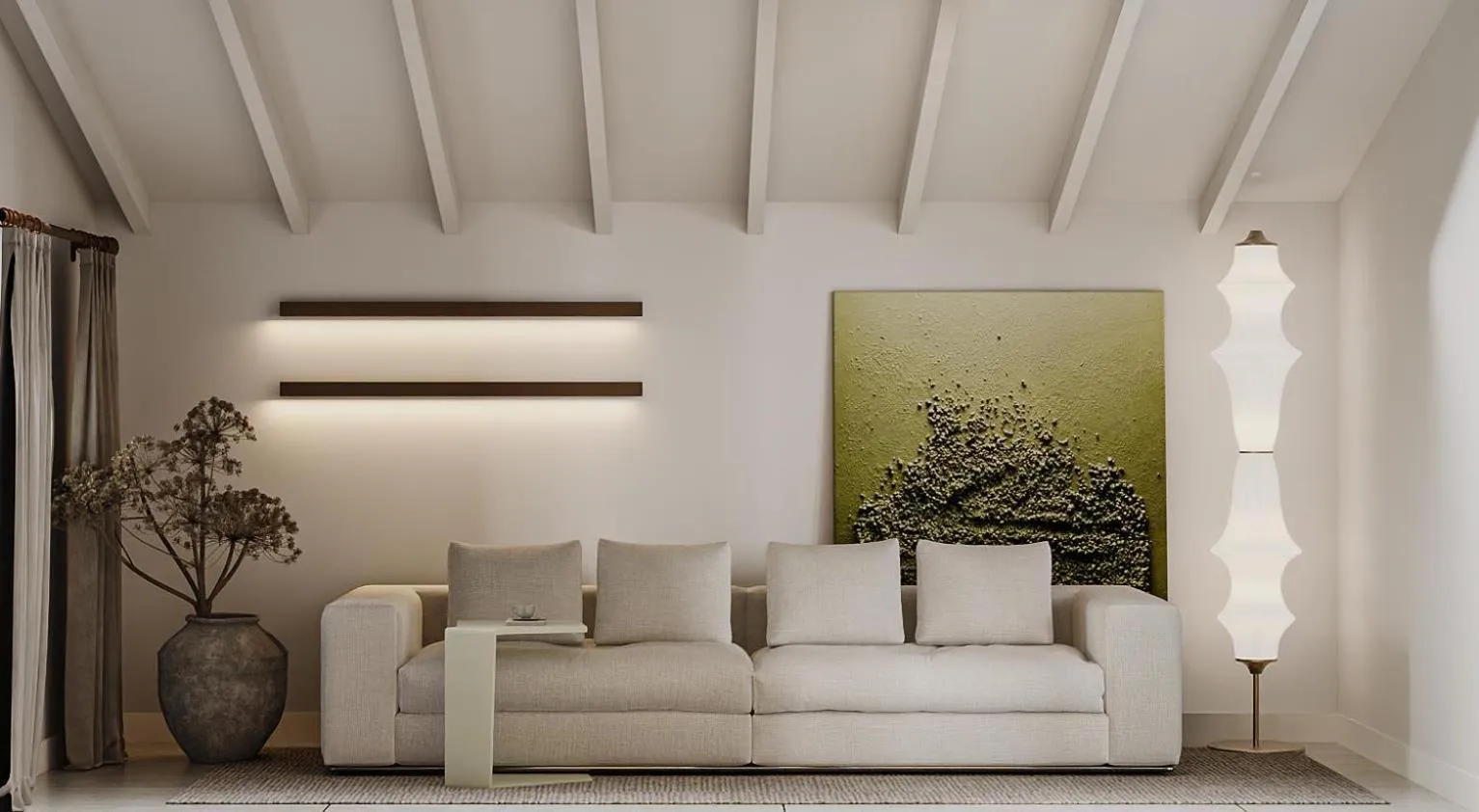 Living room in Arpia Hotel