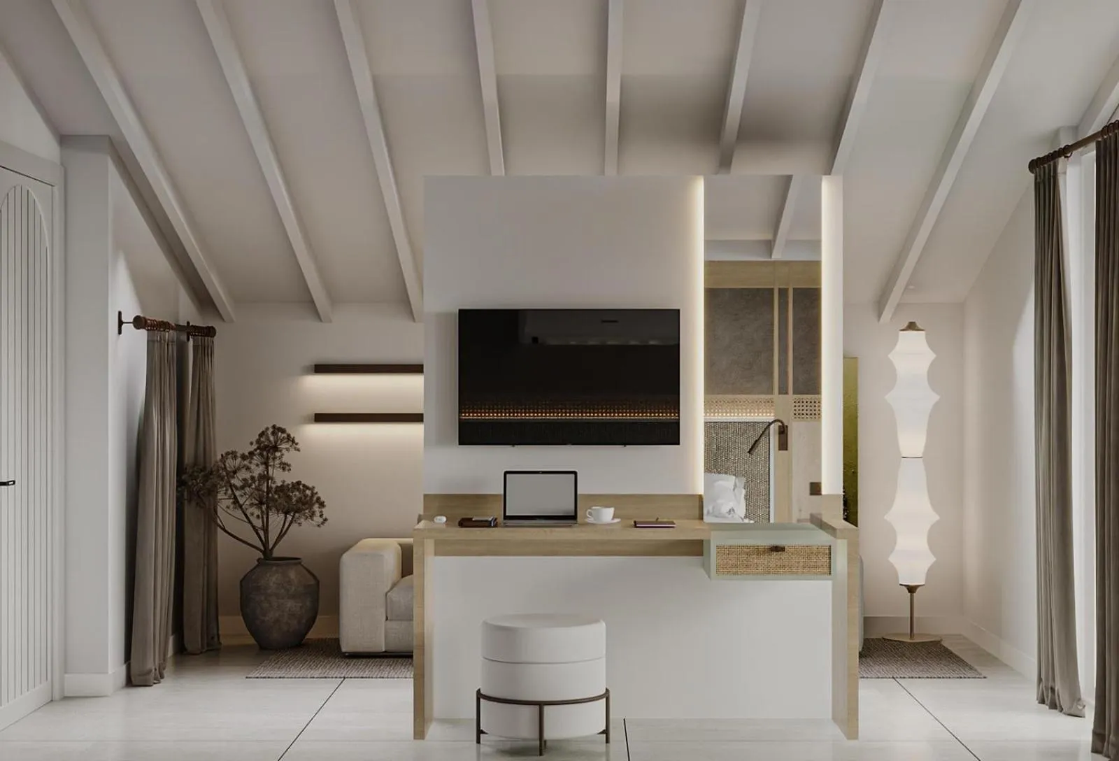 TV and multimedia in Arpia Hotel