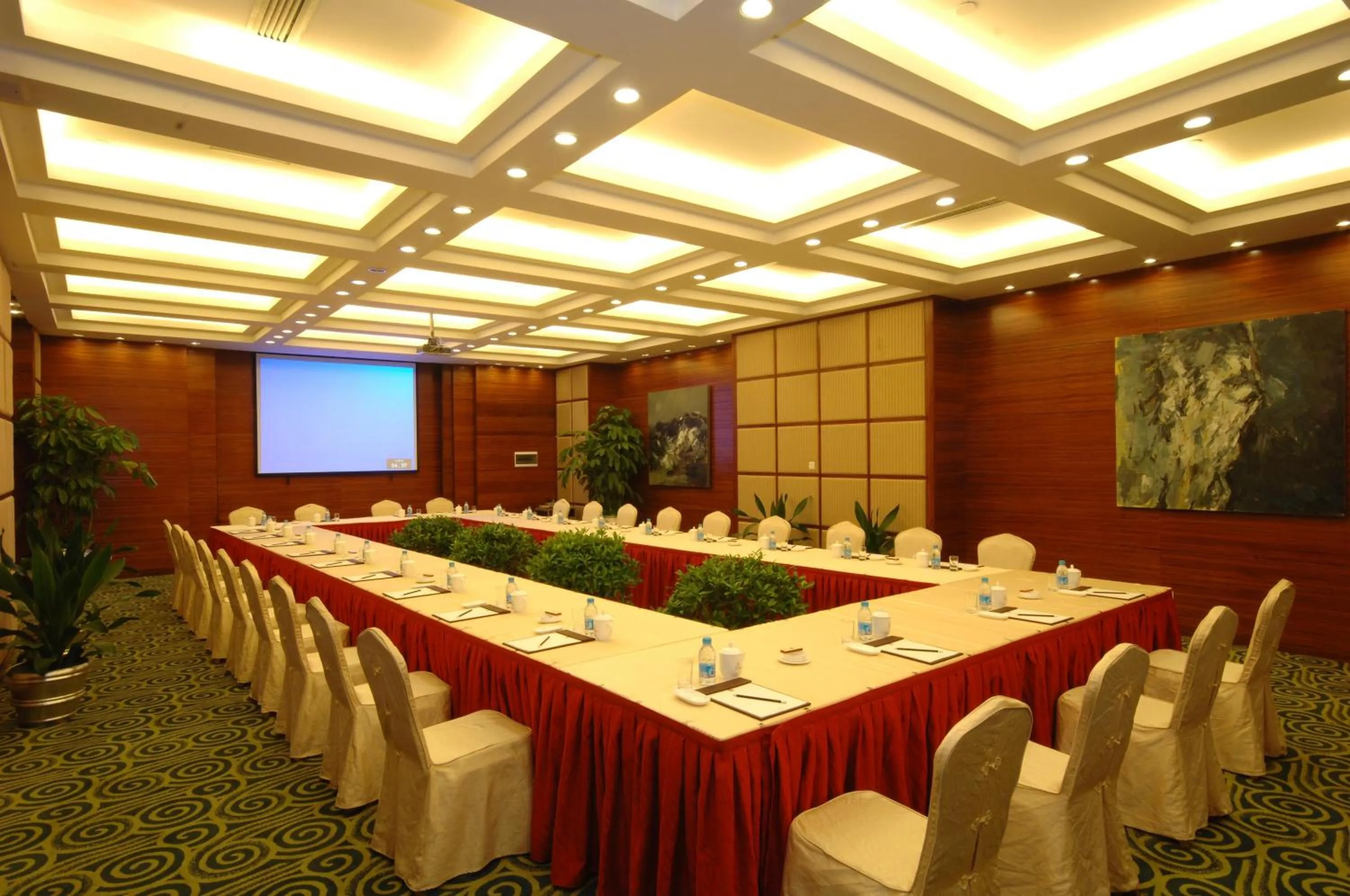 Meeting/conference room in Royal Palace Hotel Haining
