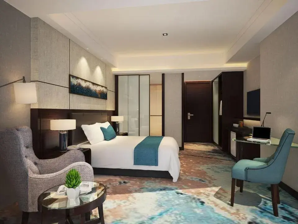 Superior Single Room in Royal Palace Hotel Haining Superior Single Room in Royal Palace Hotel Haining