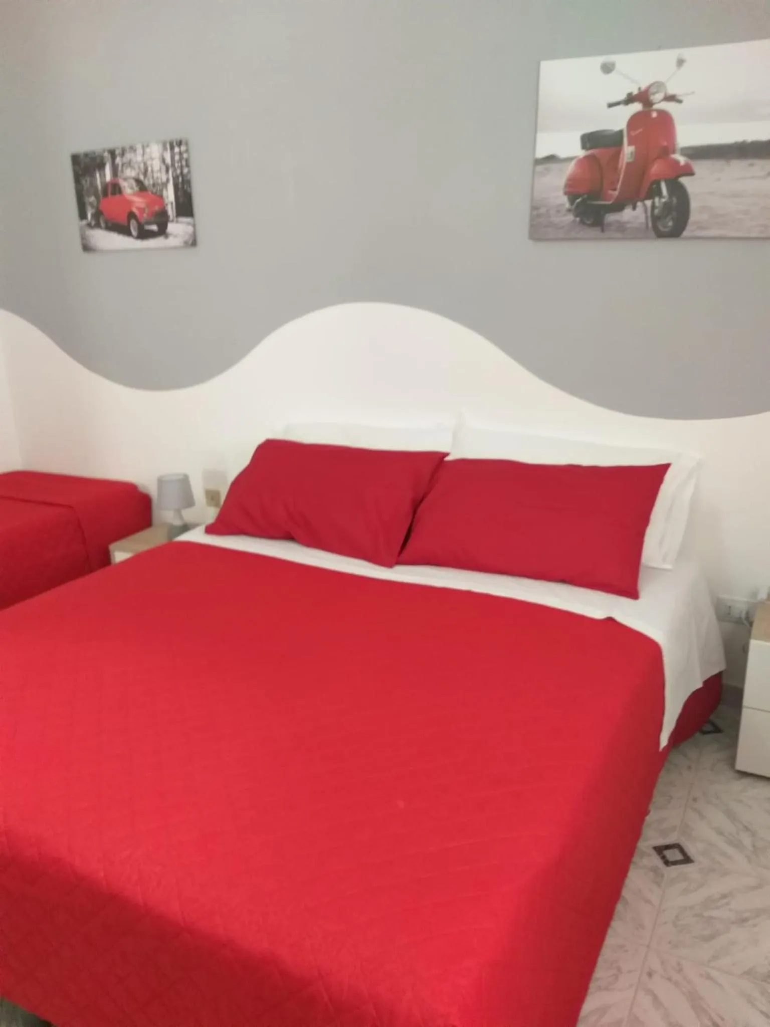 Bed in B&b del corso