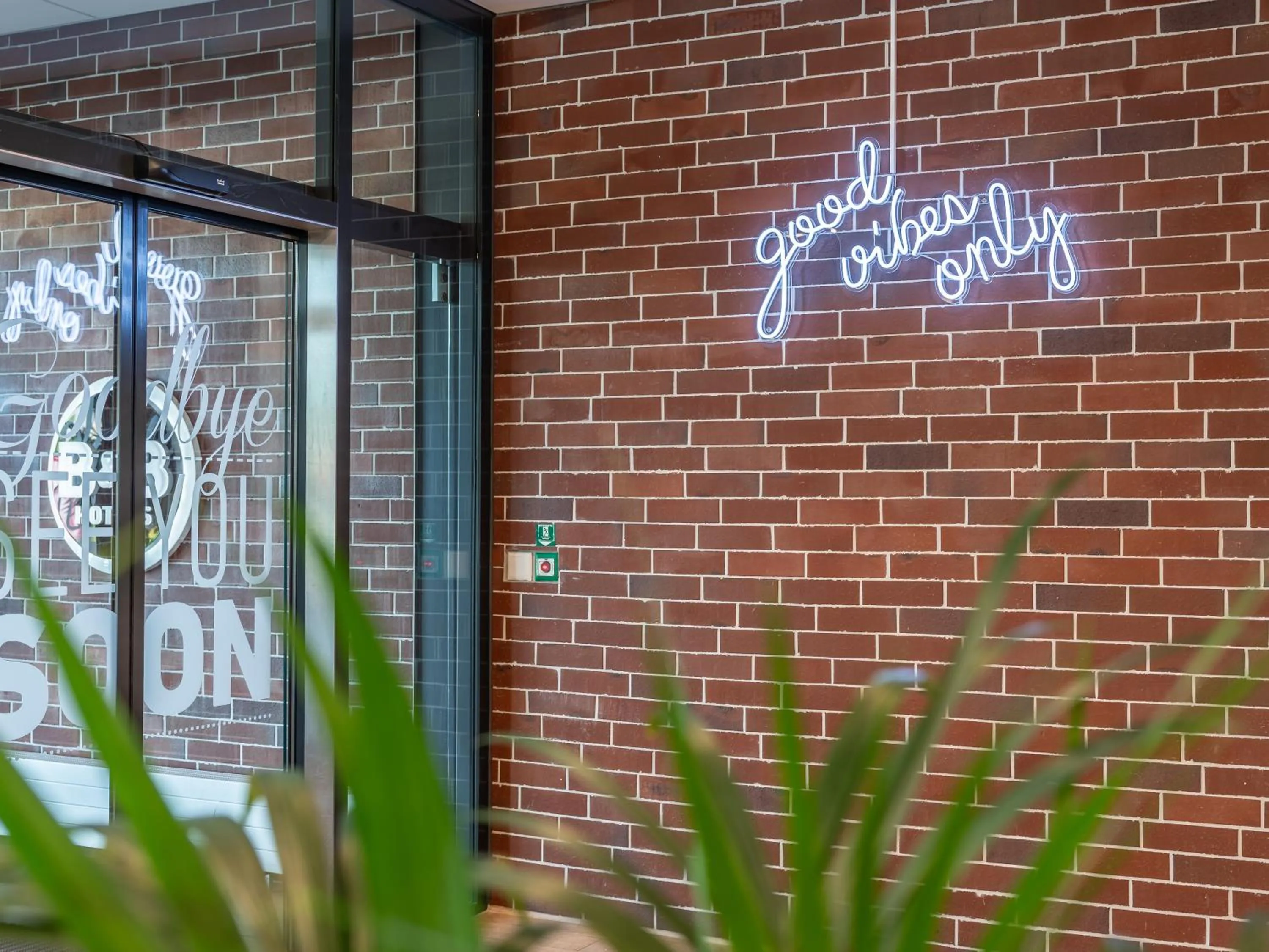 Property building in B&B HOTEL Zürich Airport